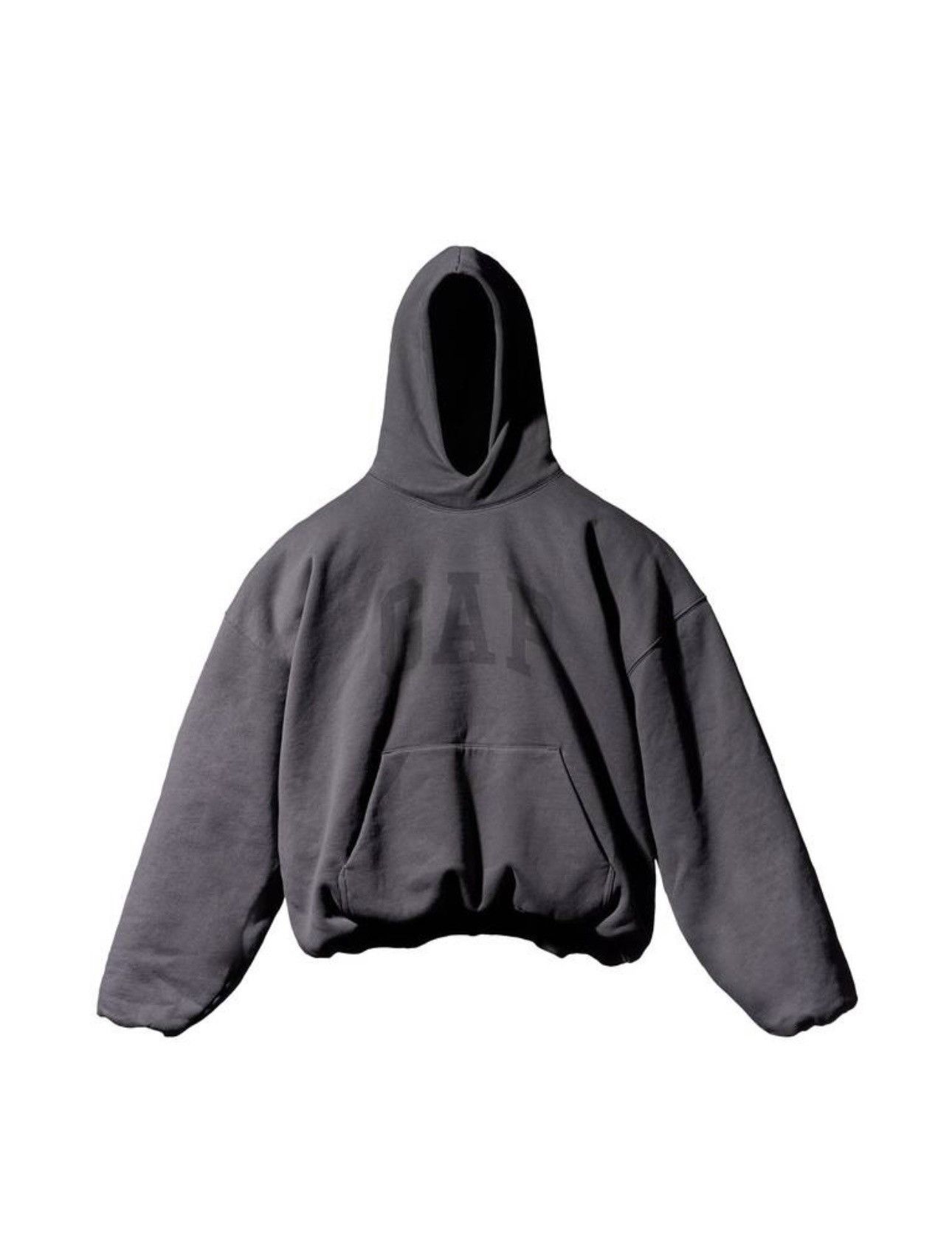Balenciaga × Gap 2022 Yeezy Gap Engineered by Balenciaga Dove Hoodie Size US L / EU 52-54 / 3 - 2 Thumbnail