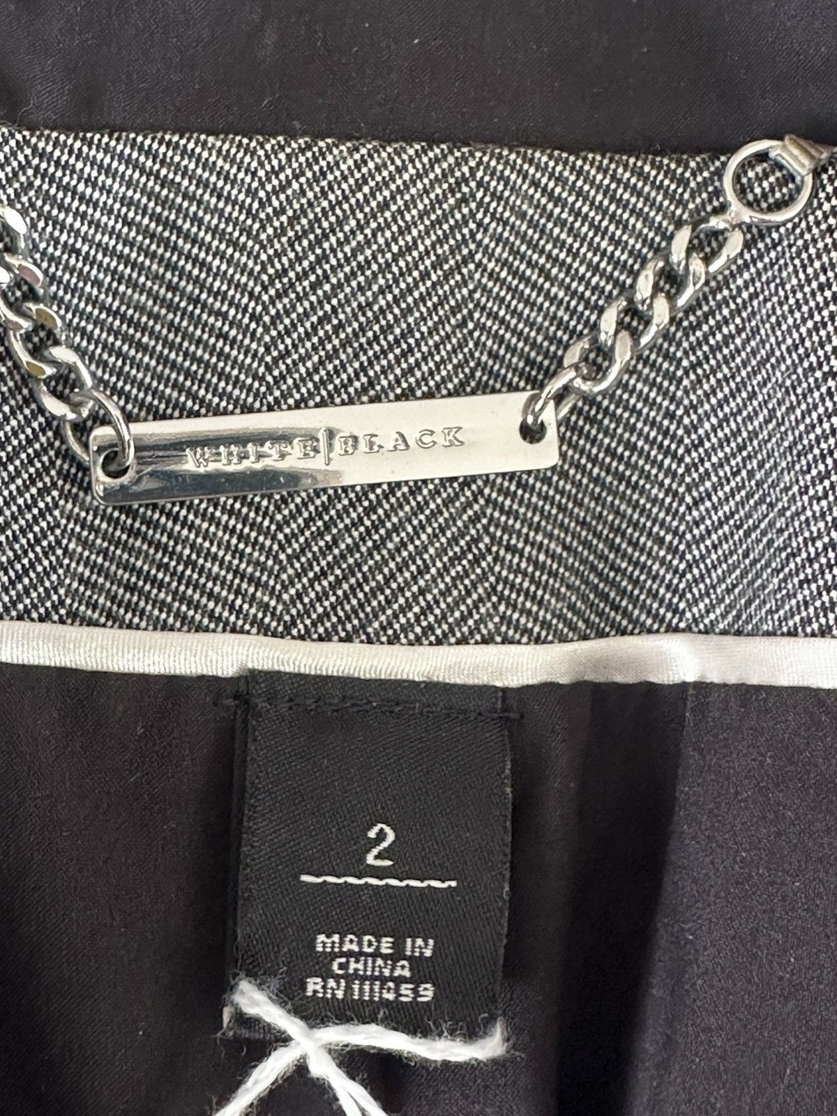 White House Black Market White House Black Market Grey Blazer Size XS / US 0-2 / IT 36-38 - 3 Thumbnail