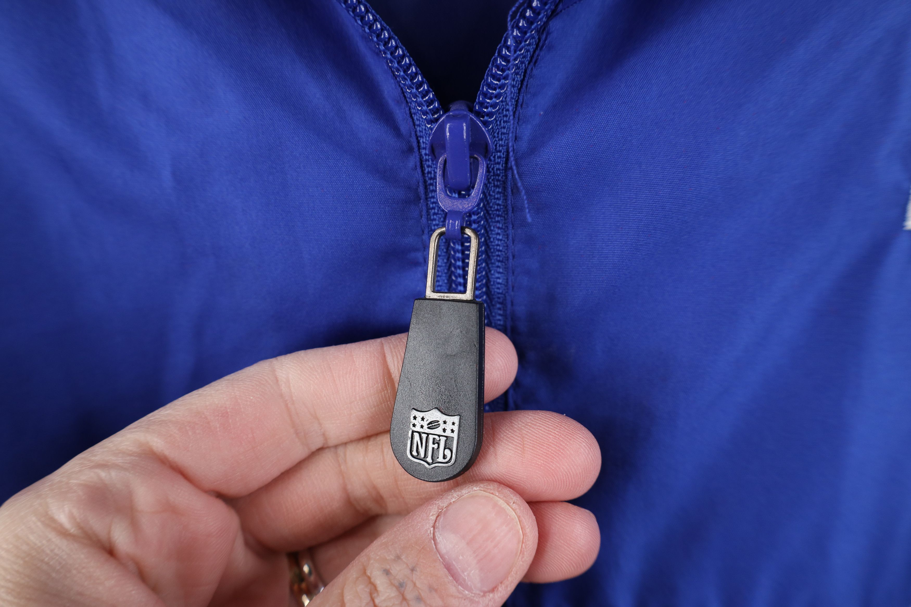 Reebok Vintage Reebok New York Giants Football Windbreaker Jacket Size US XL / EU 56 / 4 - 11 Thumbnail