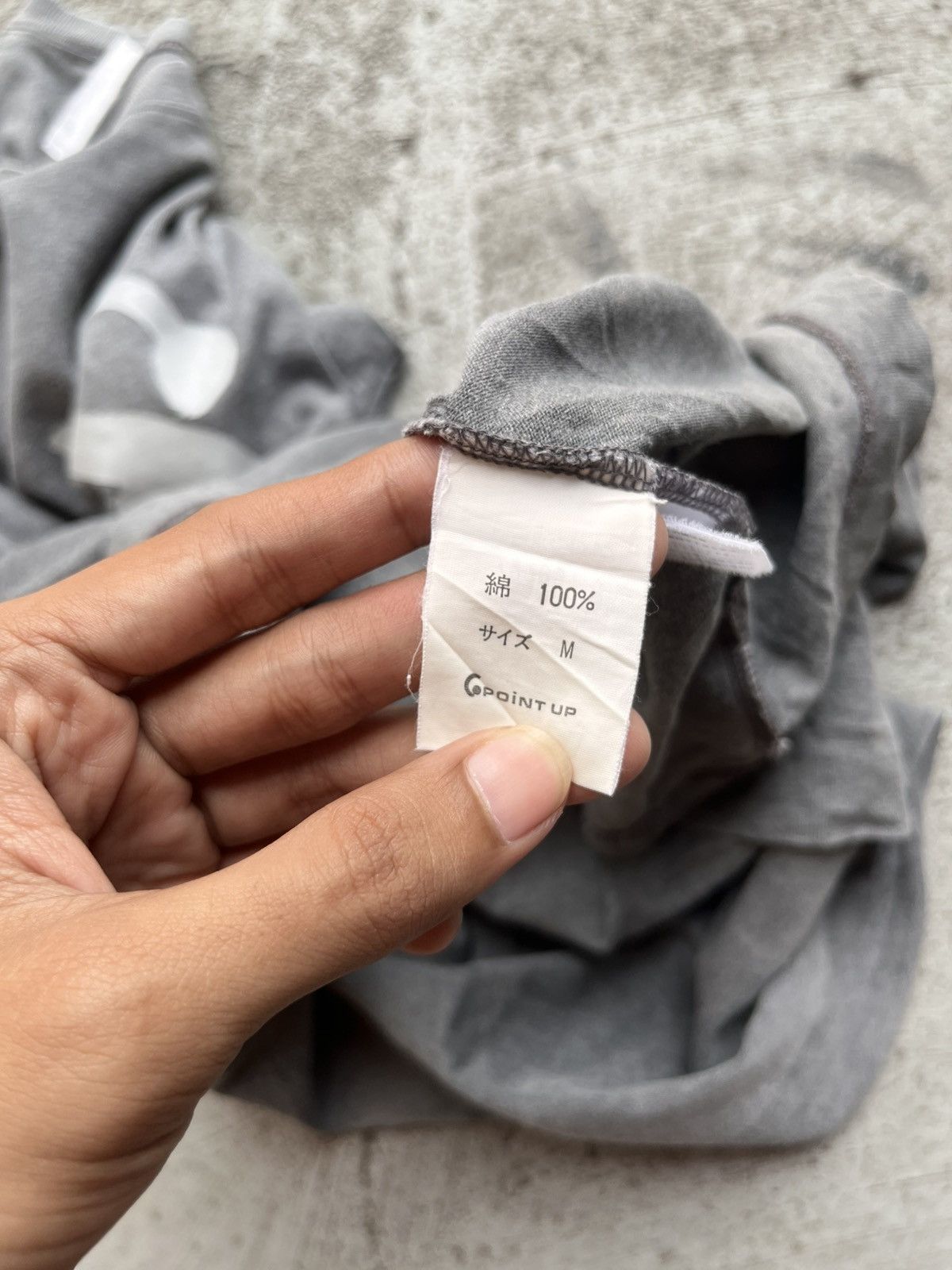 Hai Sporting Gear × Issey Miyake × Japanese Brand HAI SPORTING GEAR LOGO TEE ISSEY Size US M / EU 48-50 / 2 - 6 Thumbnail