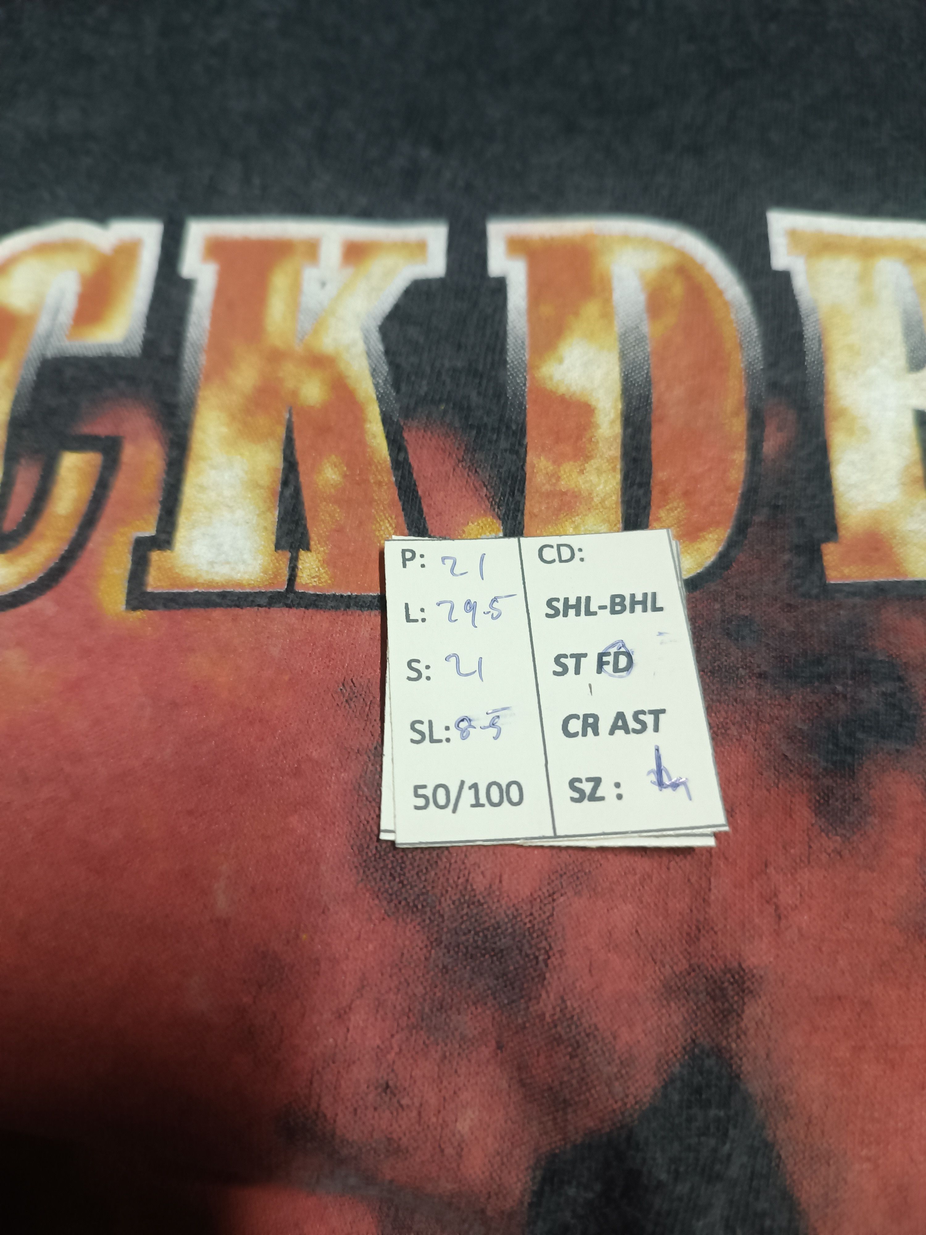 Vintage VINTAGE 90'S BACKDRAFT UNIV STUDIO FIREFIGHTER VERY RARE Size US L / EU 52-54 / 3 - 20 Thumbnail