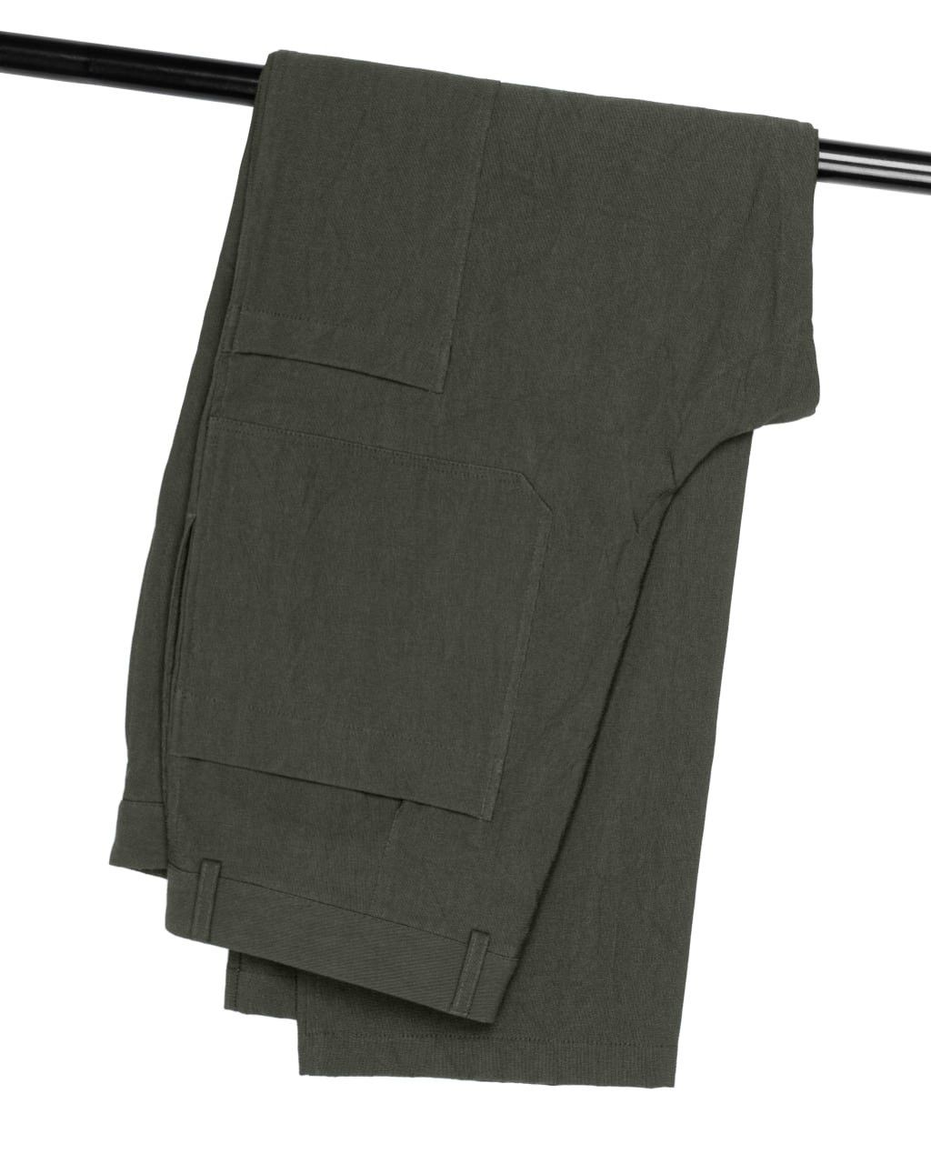 Valentino VALENTINO / Pleated Cargo Trousers Size US 36 / EU 52 - 5 Thumbnail