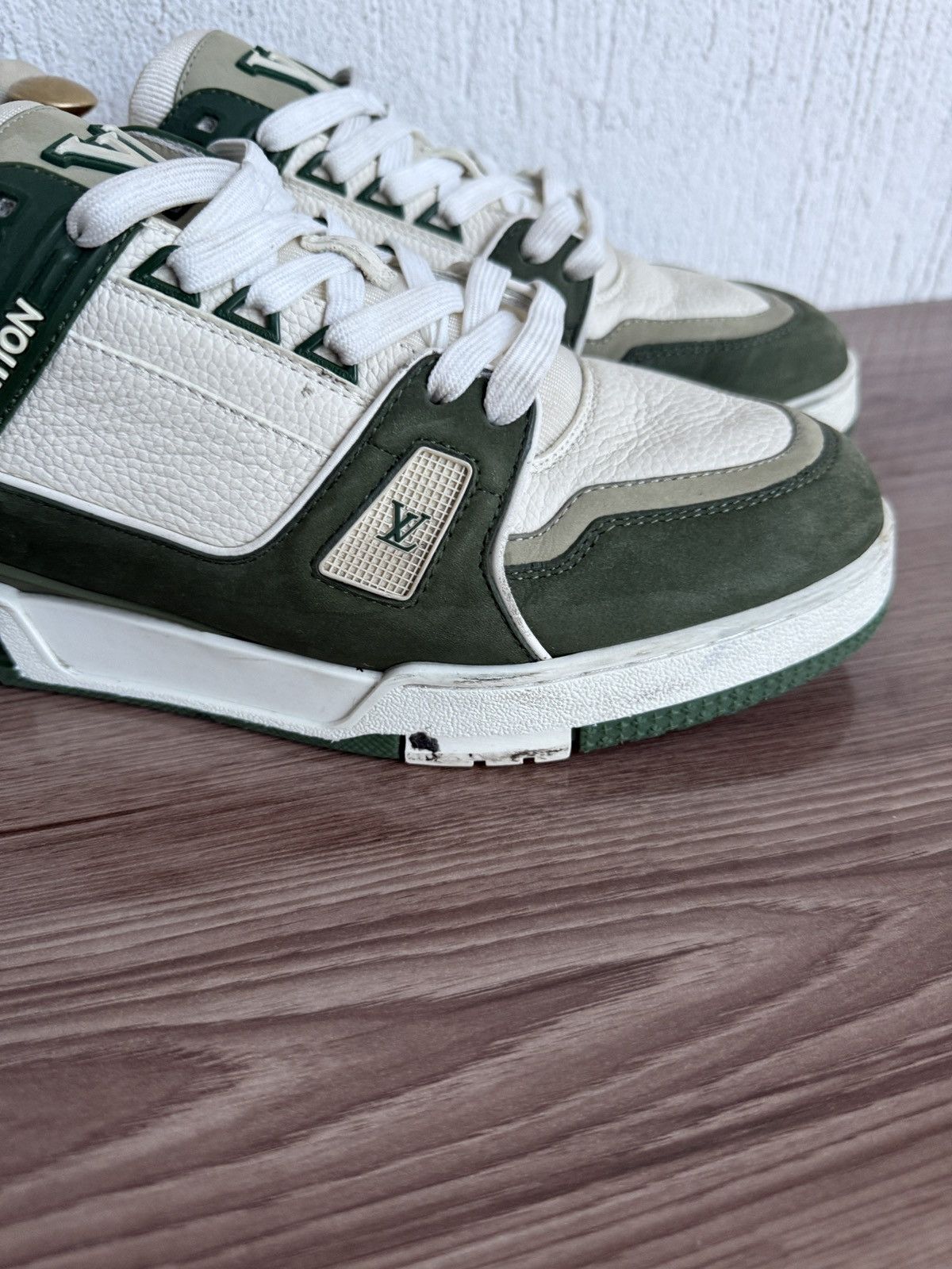 Louis Vuitton Lv Virgil trainers Size US 11 / EU 44 - 4 Thumbnail