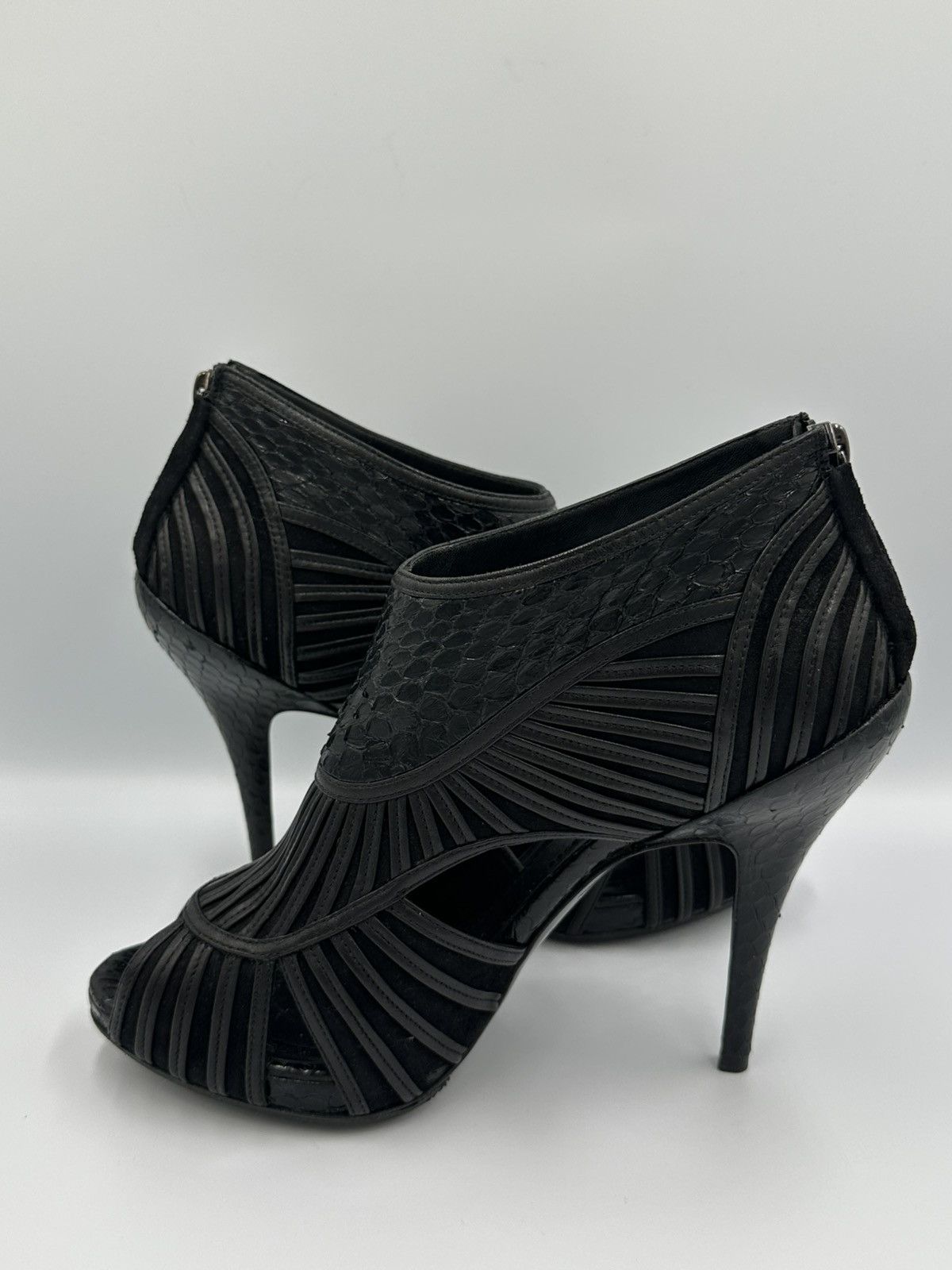 Dior Christian Dior "Temptation" Leather Heels open toe Size US 9 / IT 39 - 6 Thumbnail