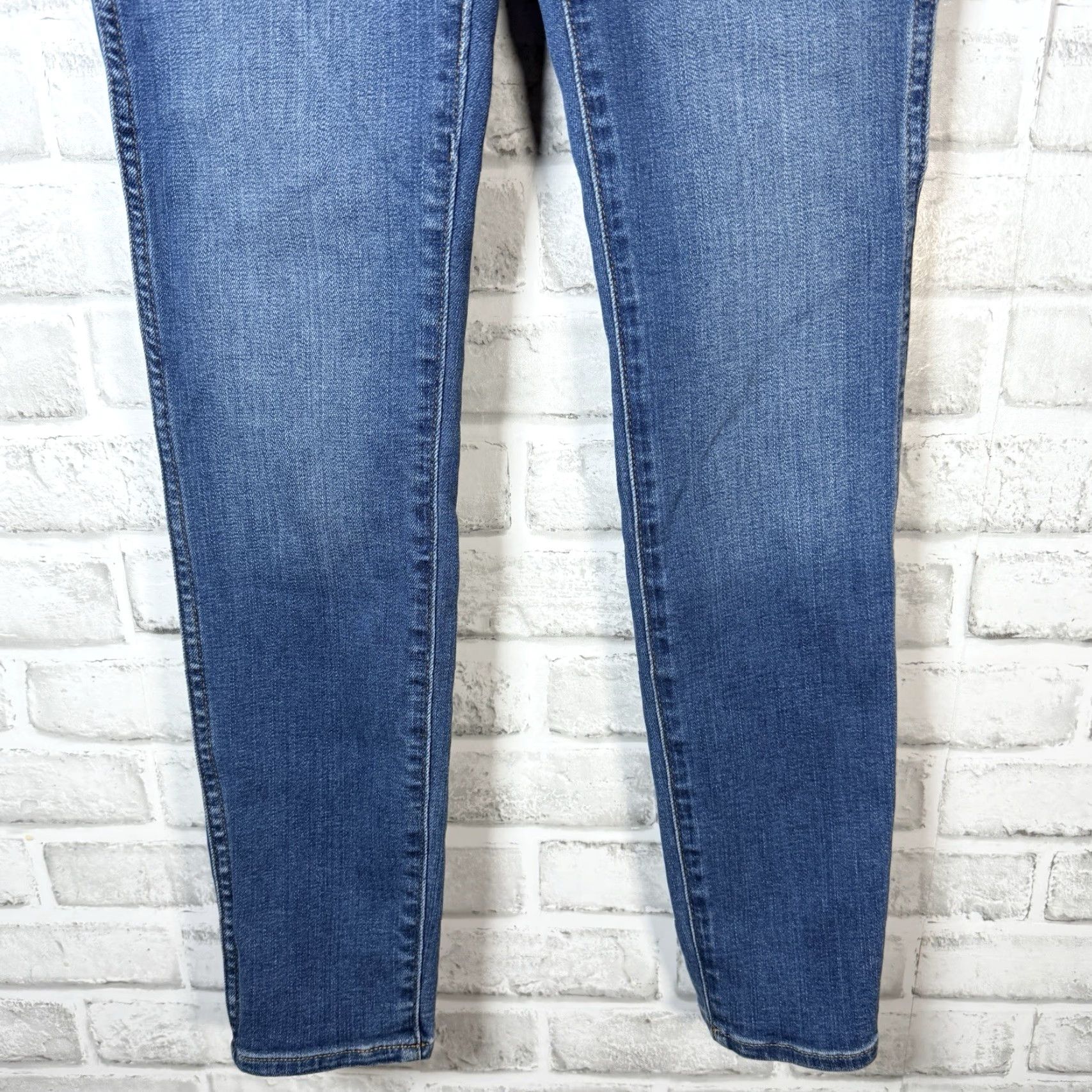Madewell Madewell Jeans Women 10” Roadtripper Cotton Skinny Blue Size 24x26 Adults Female Clothing Size 42" / US 20 - 3 Thumbnail
