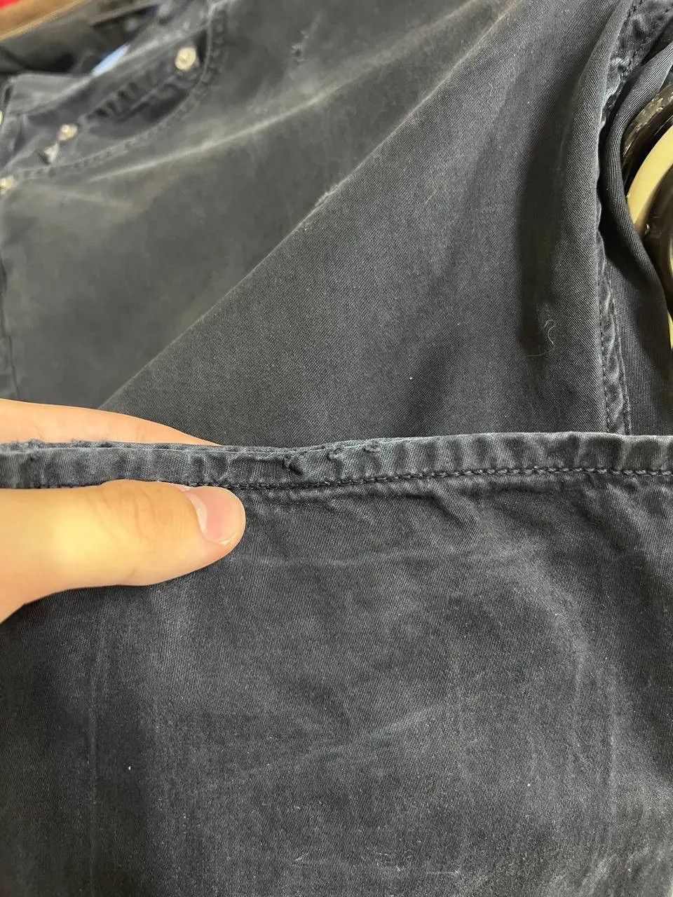 Stone Island Stone Island 2018 Slim Fit Cotton Trousers Pants Size US 32 / EU 48 - 23 Thumbnail