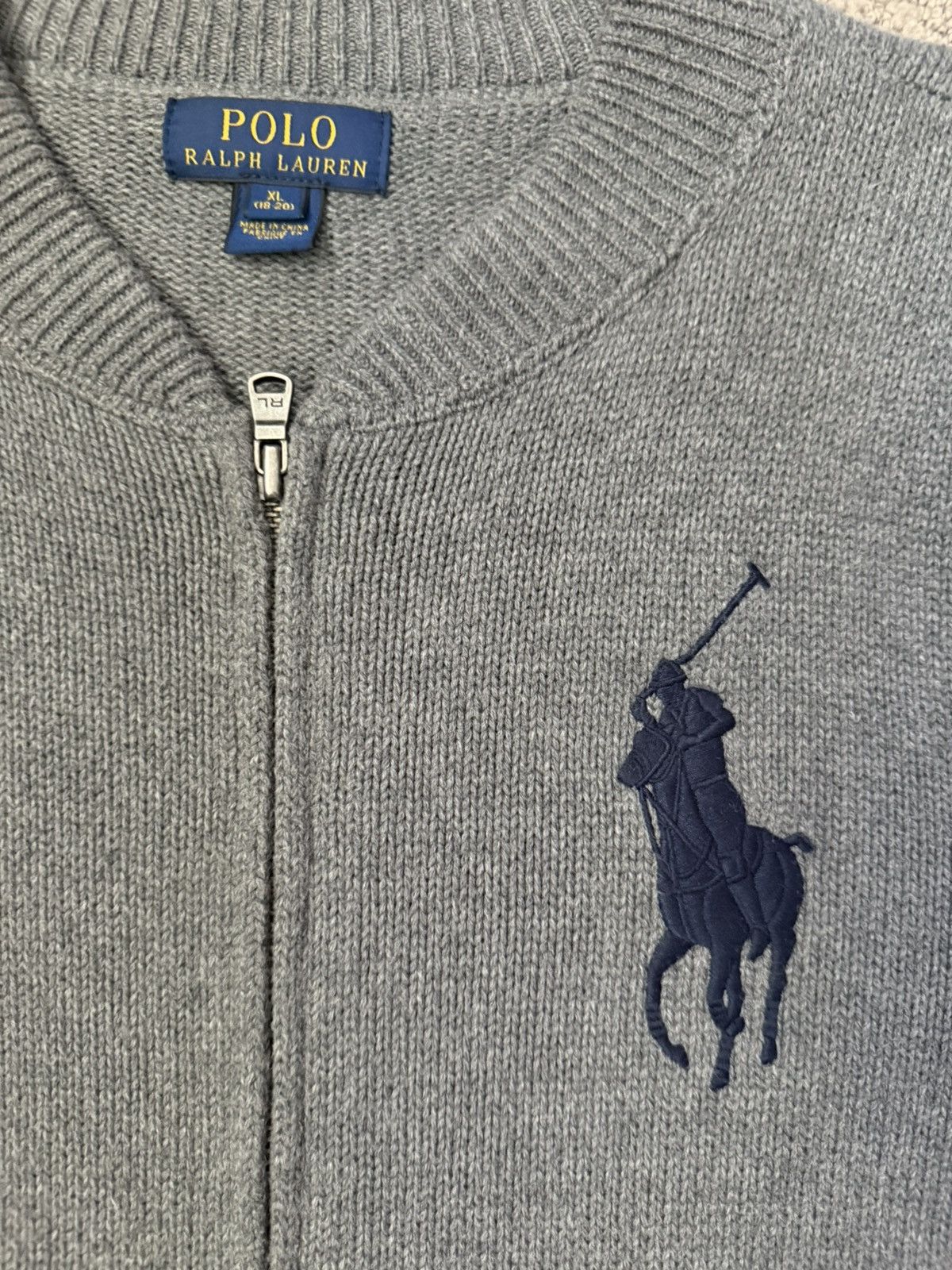 Polo Ralph Lauren Polo Ralph Lauren sweater Size US XL / EU 56 / 4 - 2 Thumbnail