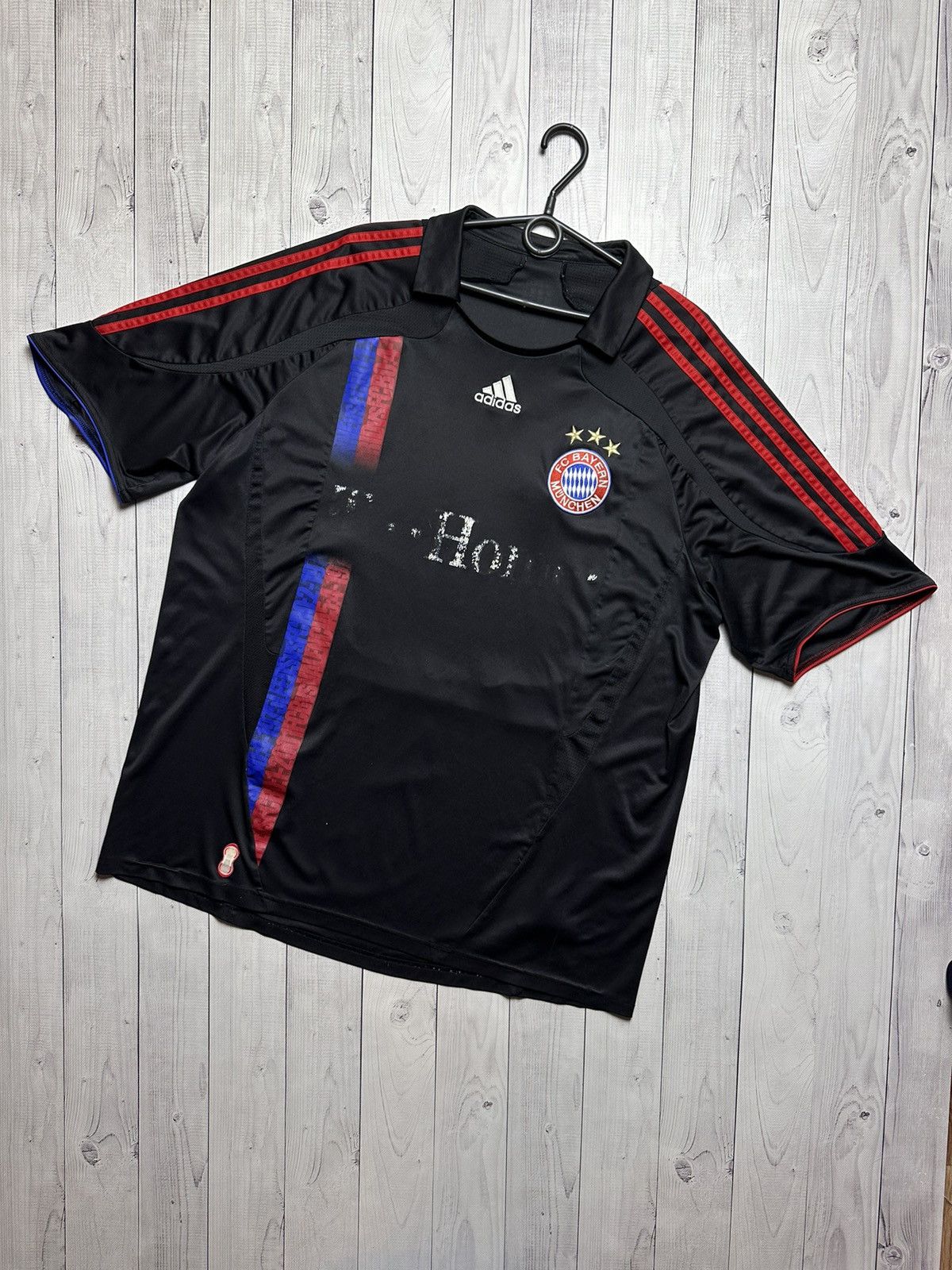 Adidas × Vintage Vintage adidas soccer jersey Bayern Munich size XXL black Size US XXL / EU 58 / 5 - 1 Thumbnail
