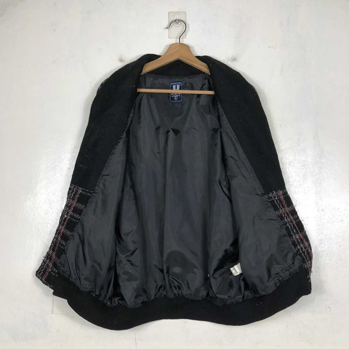 Japanese Brand × Vintage 📌VINTAGE WOOL CARDIGAN JACKET EMANUEL UNGARO ISSEY MIYAKE Size US M / EU 48-50 / 2 - 14 Thumbnail