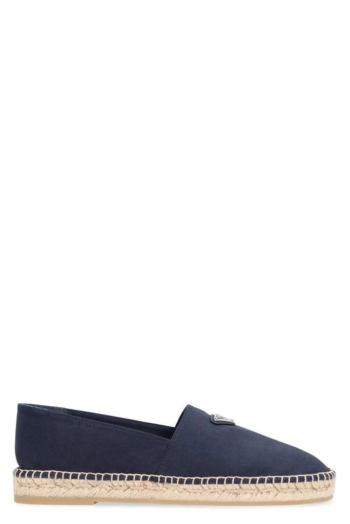 Prada o1w1db10526 Canvas Espadrilles in Blue Size US 10 / EU 43 - 1 Thumbnail