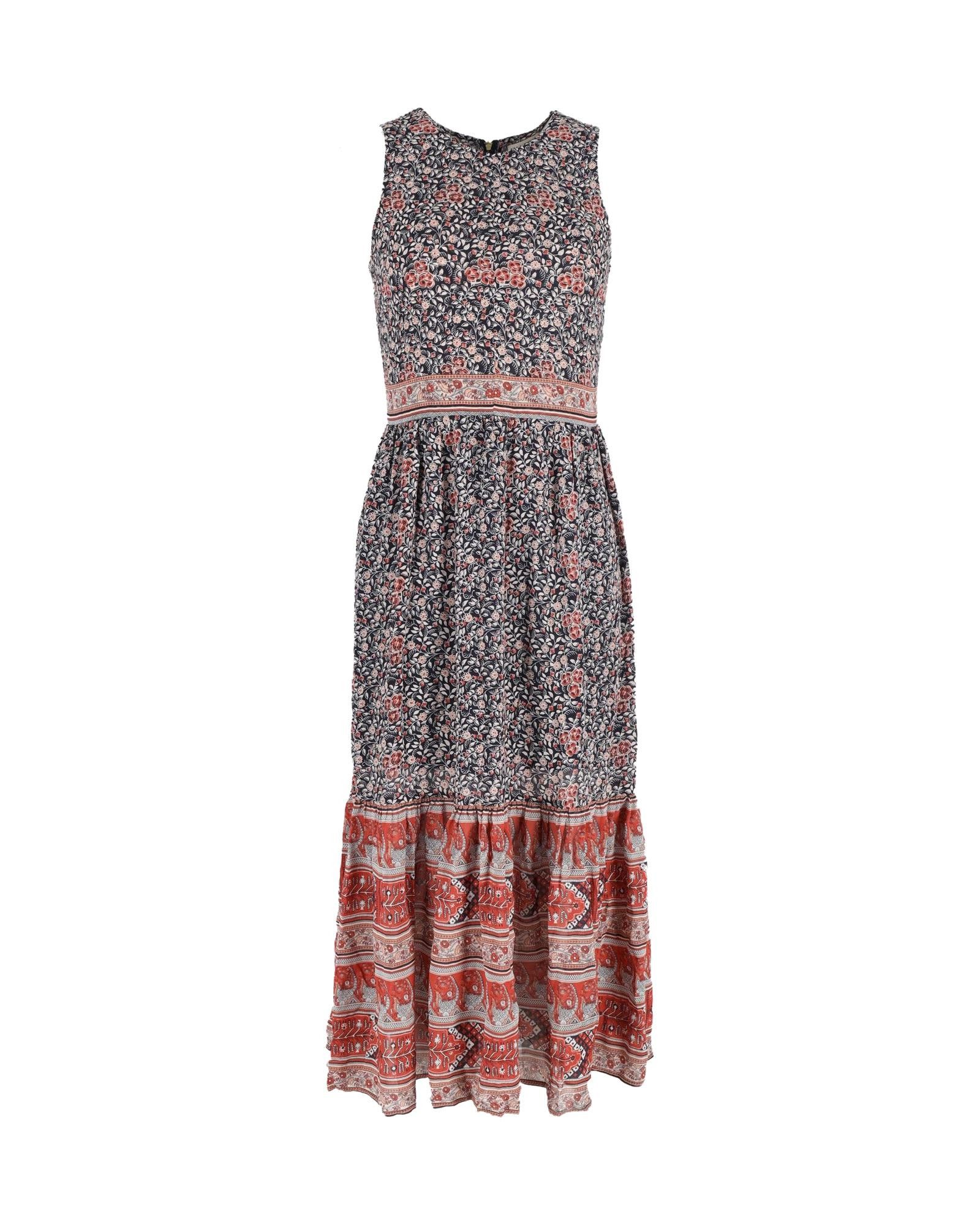 image of Ulla Johnson Floral-Print Maxi Dress In Multicolor Silk, Women's (Size XS)