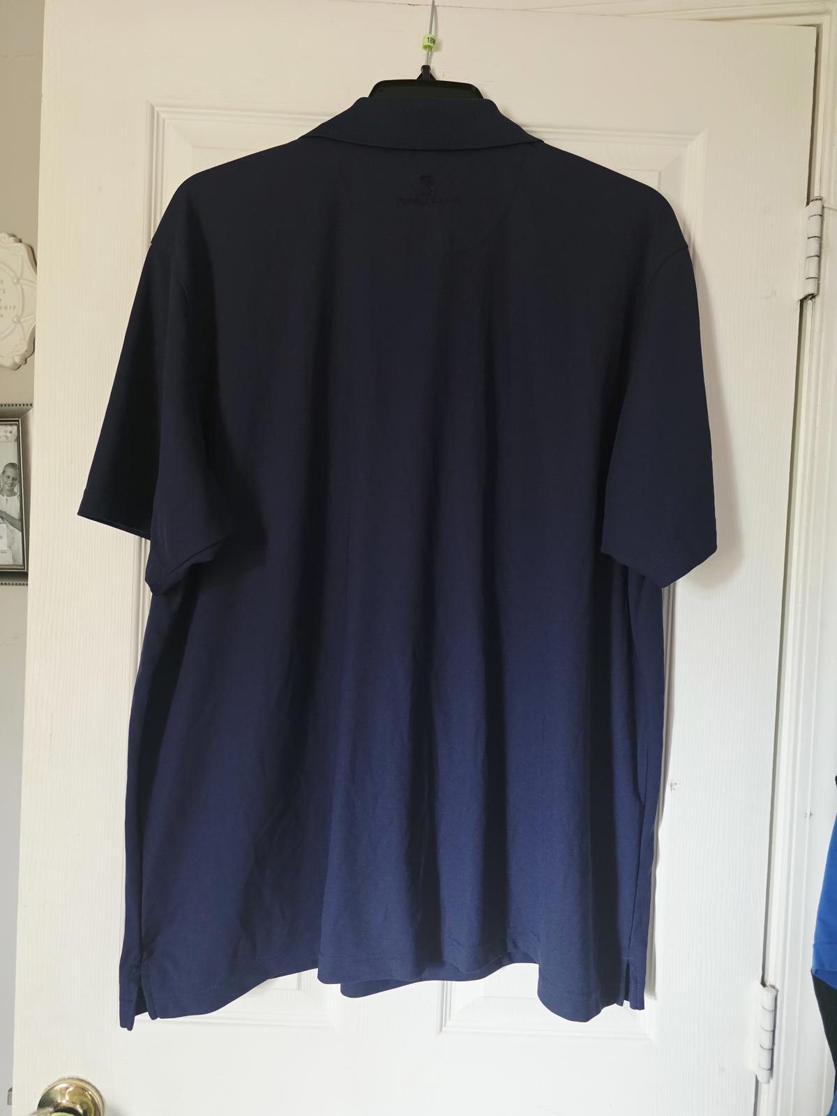Lone Cypress By Pebble Beach Pebble Beach Performance Polo Shirt XXXL 3X Navy Blue Golf Size US XXL / EU 58 / 5 - 8 Thumbnail