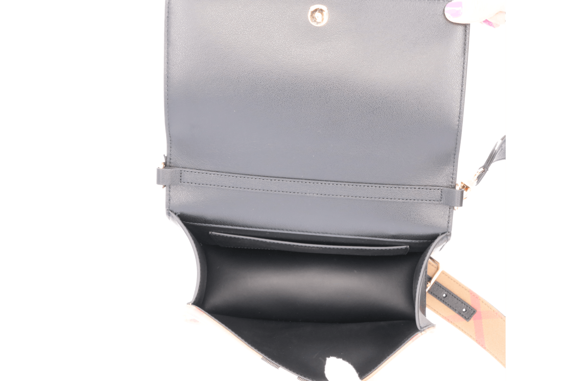 Burberry o1w1db10126 Size: OS / Mackford Shoulder Bag In Black Size ONE SIZE - 6 Thumbnail