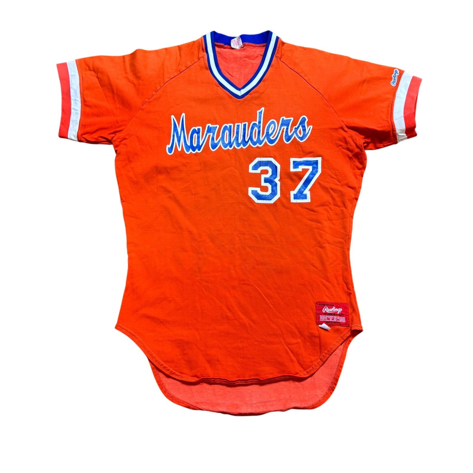 Vintage Vintage 70s Rawlings Marauders 37 Baseball Jersey Shirt 44 Size US L / EU 52-54 / 3 - 1 Thumbnail