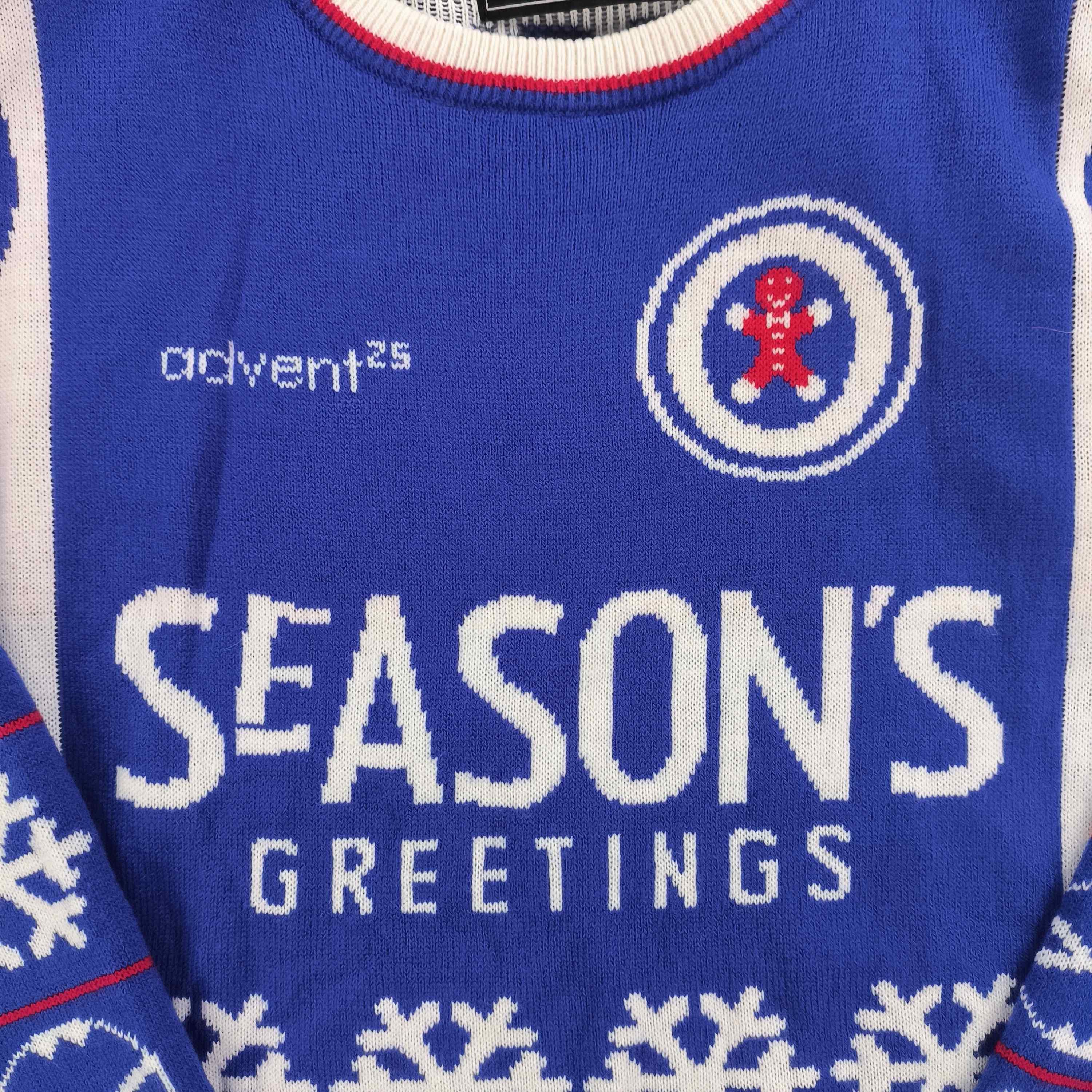 Other Gascoigne #8 Season’s Greetings Christmas Jumper size S Size US S / EU 44-46 / 1 - 3 Thumbnail