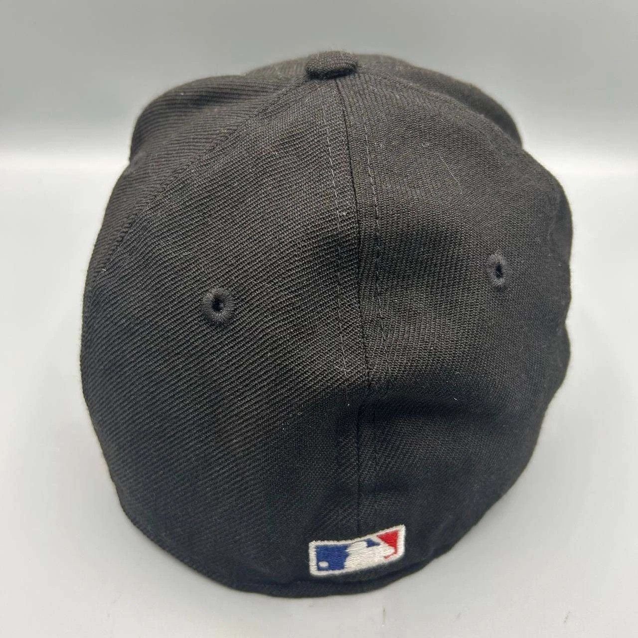 New Era Fear of God Hat Men 7 1/8 Black Fitted Cap FOG Wool Size ONE SIZE - 9 Thumbnail
