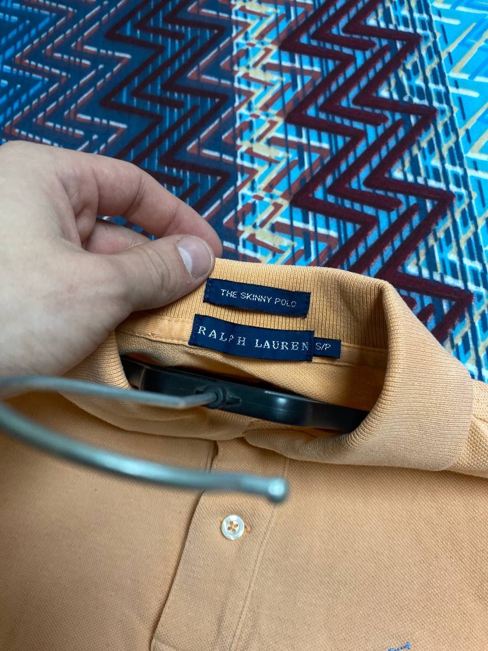 Polo Ralph Lauren × Vintage Y2K Polo Ralph Lauren Polo Shirt Tee Size S / US 4 / IT 40 - 2 Thumbnail