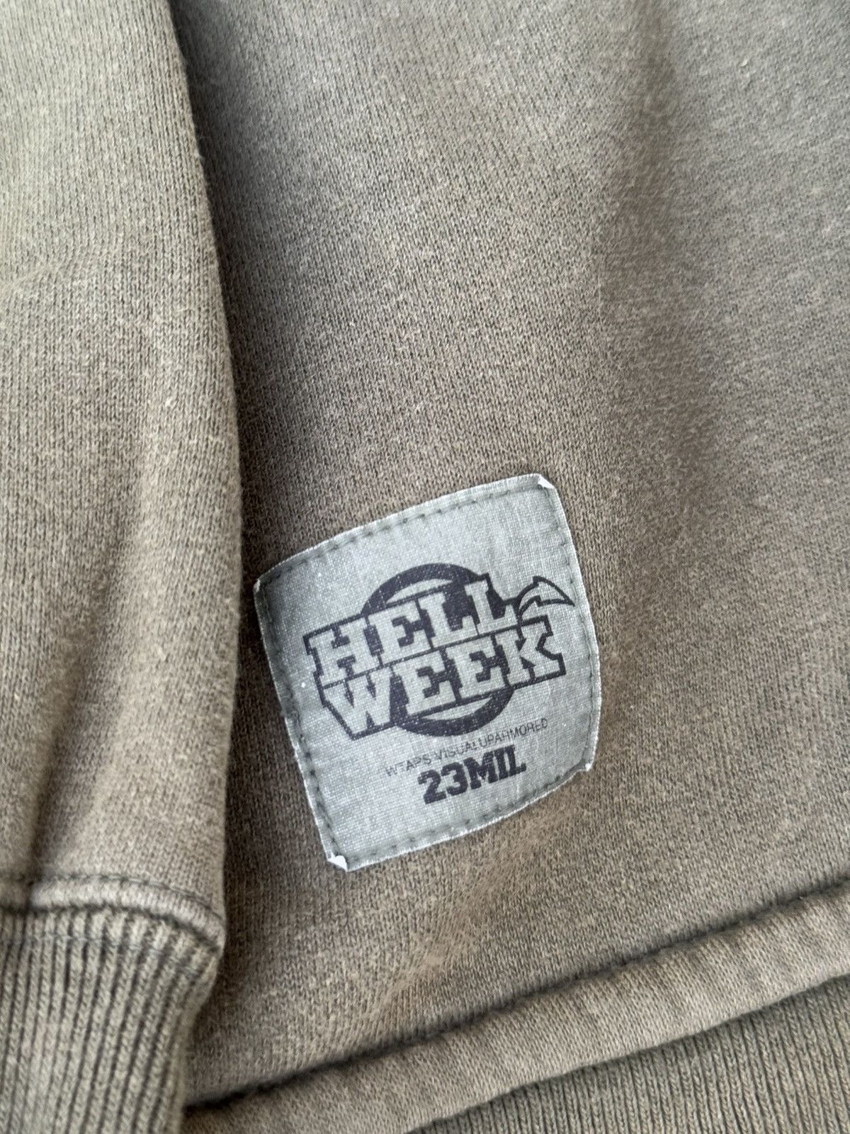Wtaps Avant Garde Wtaps 23 Mil Military Sweatshirt Size US L / EU 52-54 / 3 - 5 Thumbnail