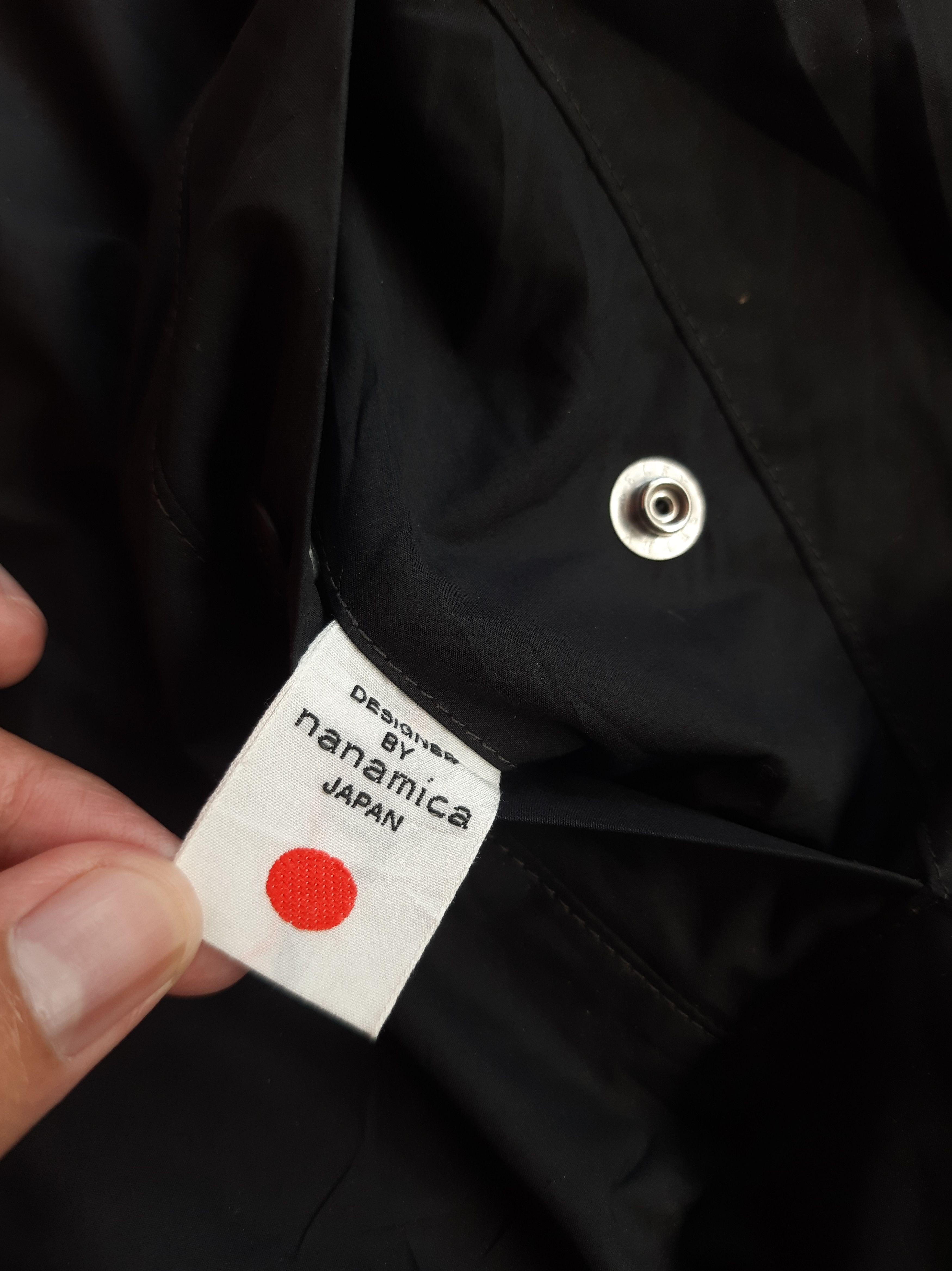 Nanamica Reversible nanamica wool puffer down jacket Size US S / EU 44-46 / 1 - 8 Thumbnail