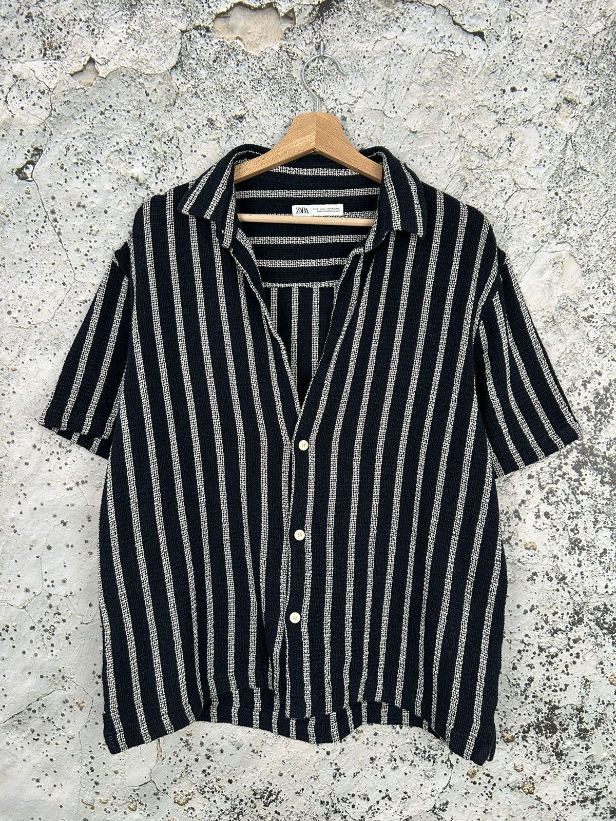 Zara Zara Hawaiian Shirt Summer Streetwear Elegant Old Money Size US L / EU 52-54 / 3 - 1 Thumbnail