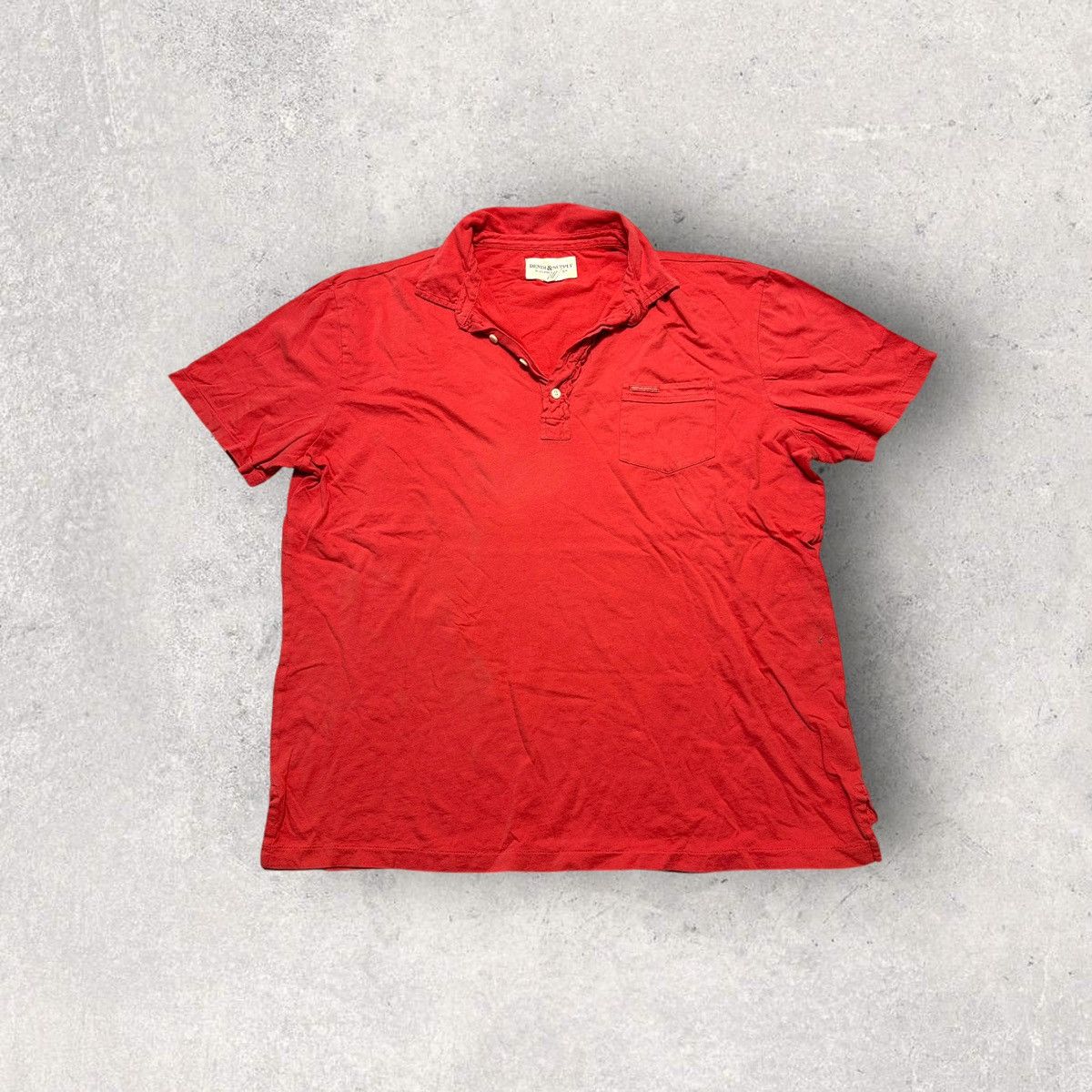 Denim & Supply Ralph Lauren Denim & Supply Ralph Lauren polo shirt Size US XL / EU 56 / 4 - 1 Thumbnail