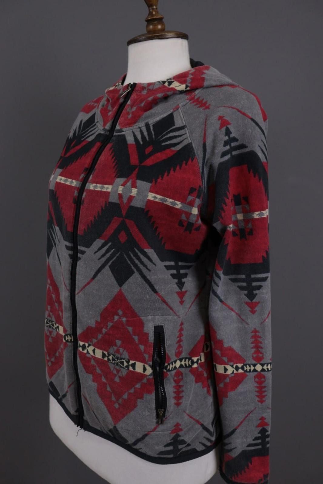 Polo Ralph Lauren Lauren Active Ralph Lauren Sweater Hooded Track Jacket M Size M / US 6-8 / IT 42-44 - 6 Thumbnail