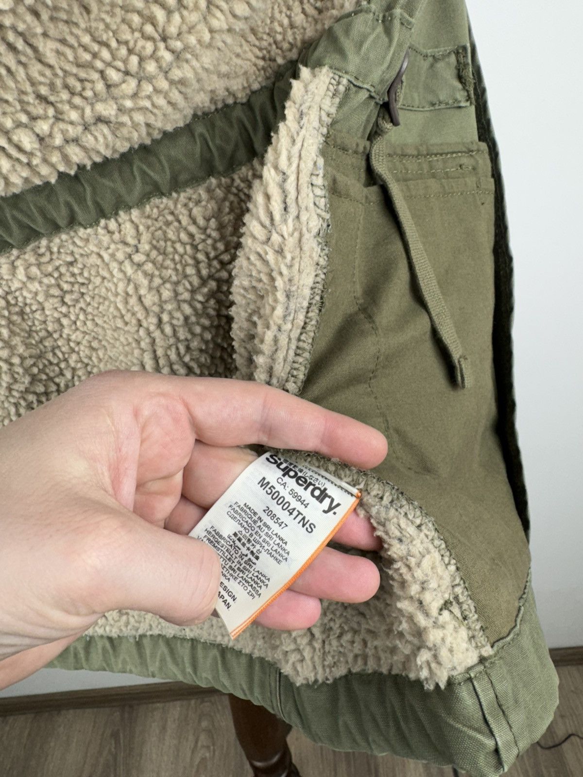 Superdry × Vintage Men’s Vintage SuperDry Military Field Jacket size S Size US S / EU 44-46 / 1 - 7 Thumbnail