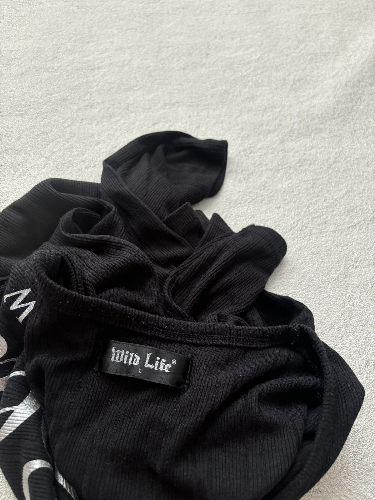 Hysteric Glamour Y2k mild life ifsixwasnine punk style longsleeve Size L / US 10 / IT 46 - 5 Thumbnail