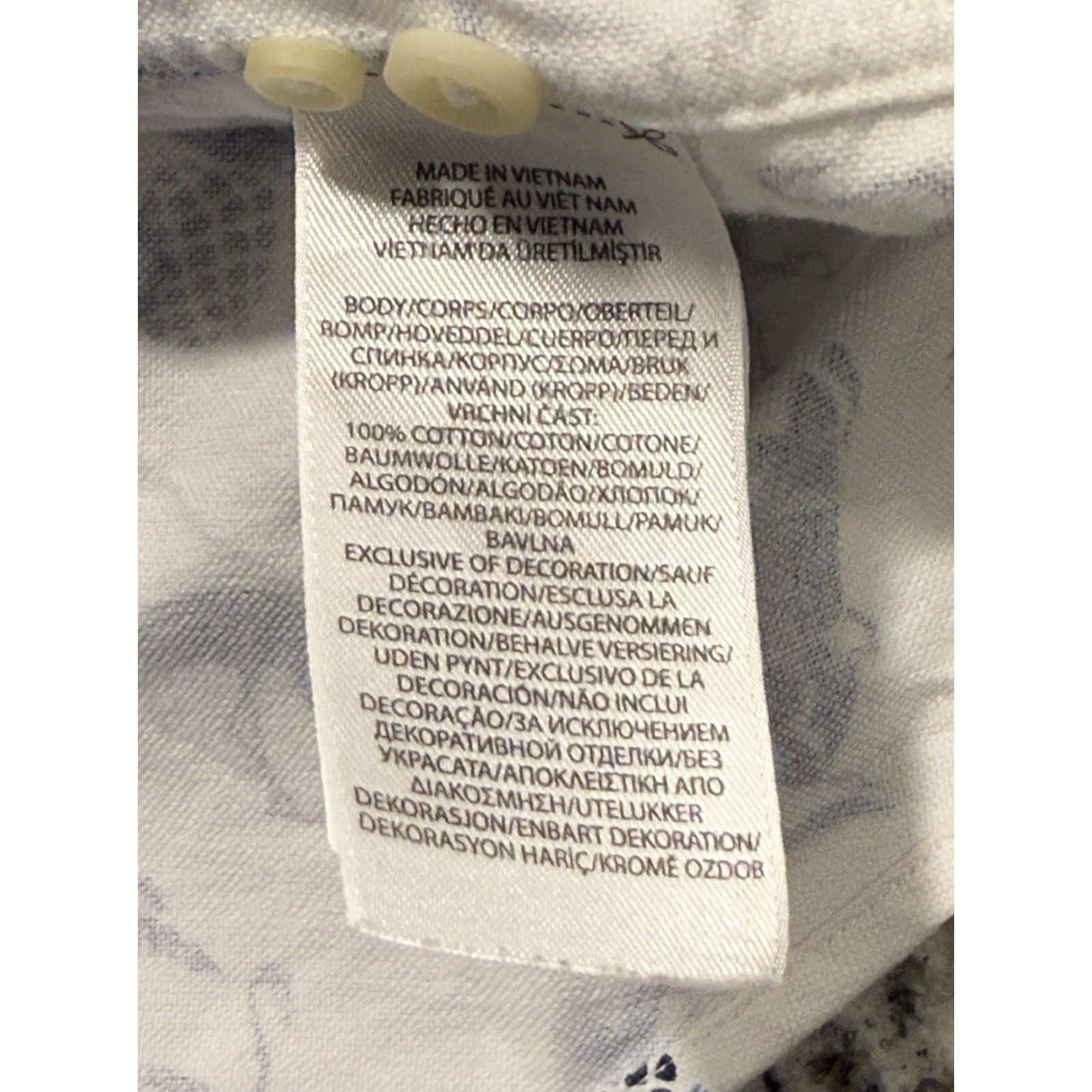 Ralph Lauren VINTAGE Ralph Lauren Shirt Men L White Flamingo Pineapple Surfboard Polo Pony Beach Tropical 90s Surfwear Size US L / EU 52-54 / 3 - 7 Thumbnail