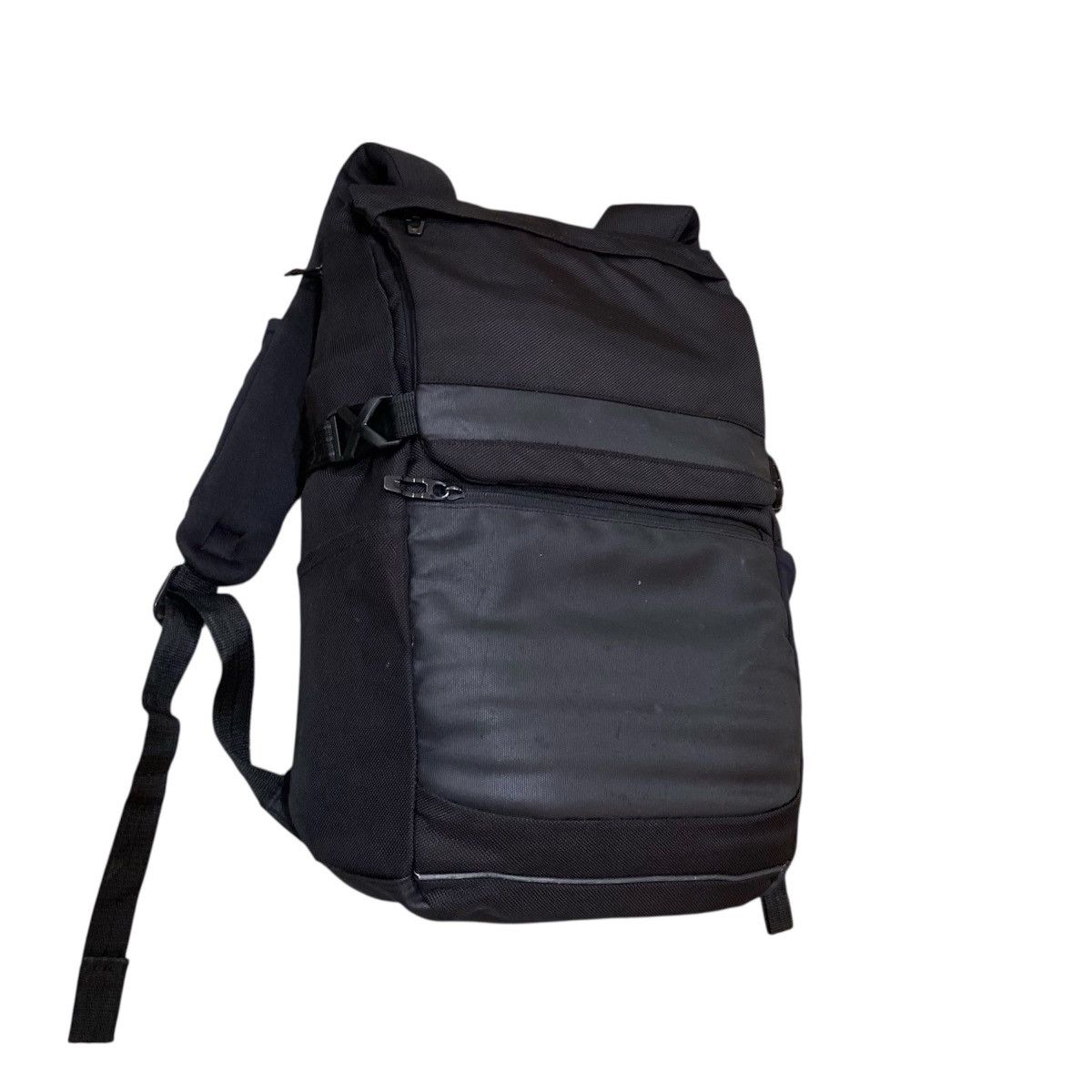 Oakley VINTAGE Y2K Oakley Polyester Backpack | Black Techwear Trave Size ONE SIZE - 2 Thumbnail