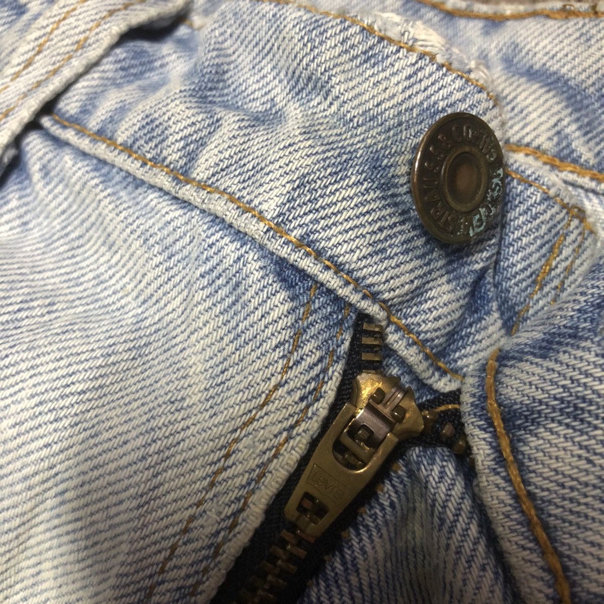 Levi's Vintage Clothing × Vintage Vintage Levi's 505 Oren Tag Size US 32 / EU 48 - 17 Thumbnail