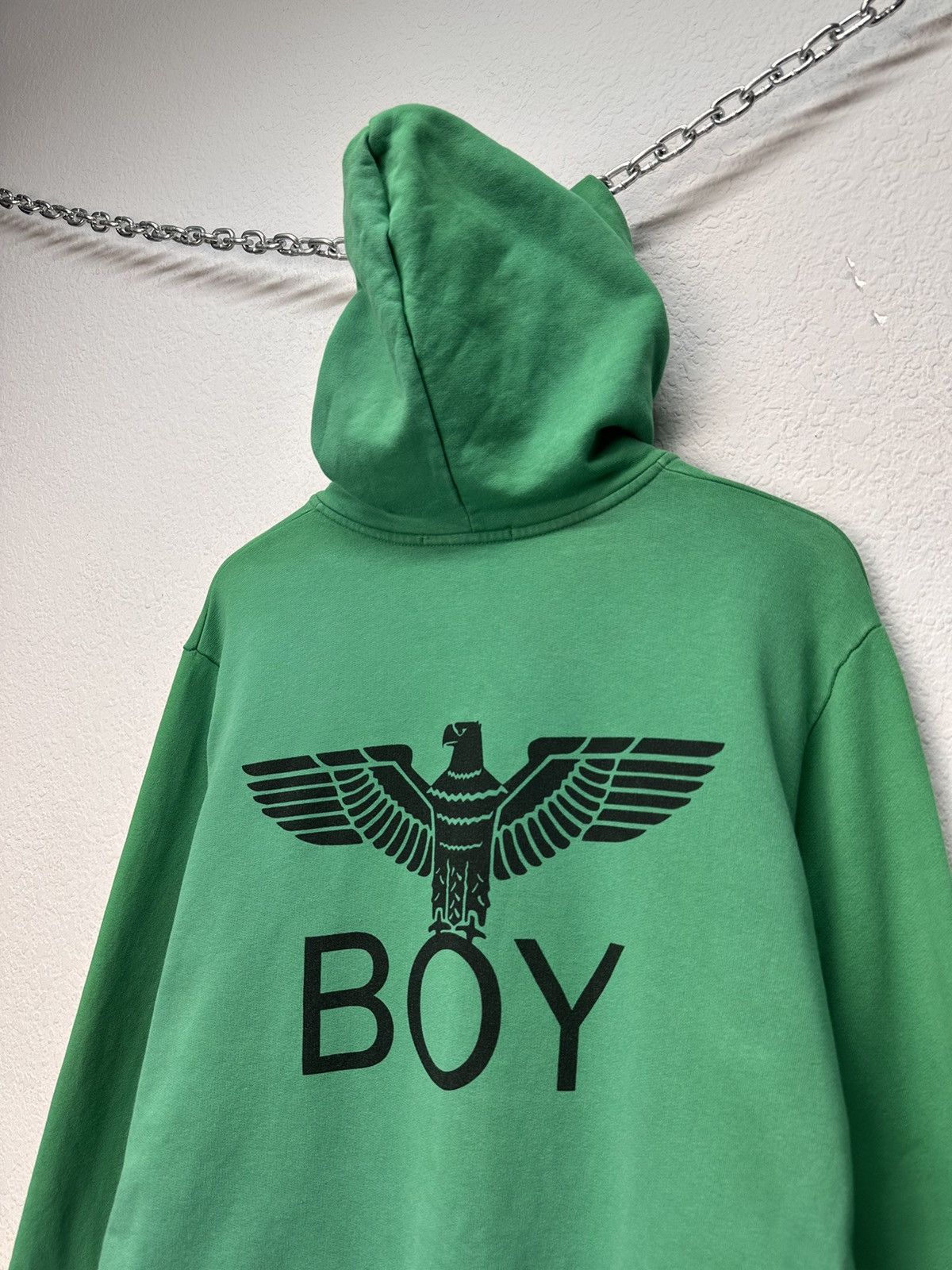 Boy London Vintage Boy London Hoodie Y2K EdHardy Style Sk8 Truereligion Size US XL / EU 56 / 4 - 11 Thumbnail