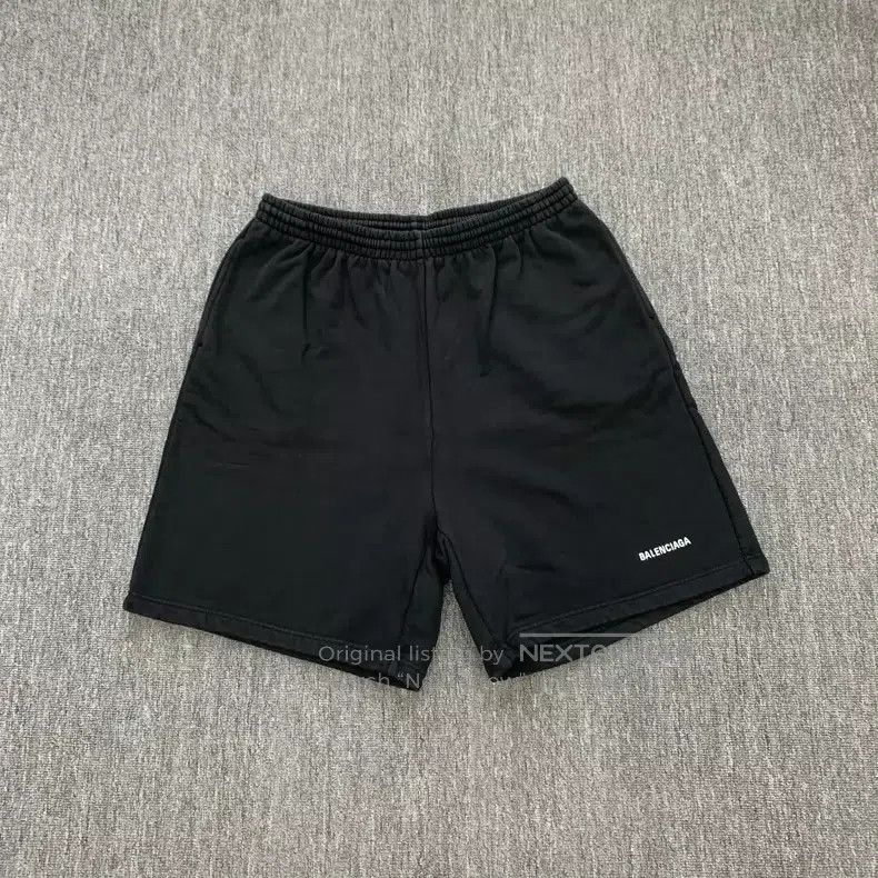 Balenciaga Balenciaga size M Black Washed Distressed Embroidered Logo Size US 27 - 1 Thumbnail