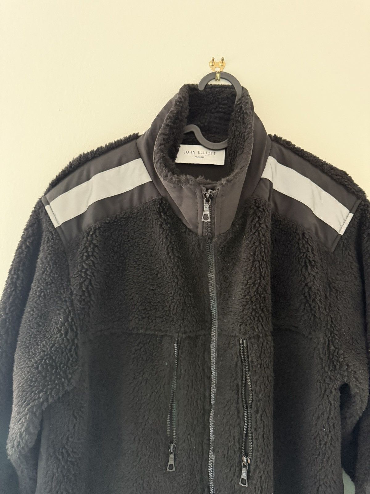 John Elliott John Elliott Le Paz Fleece Jacket SS19 Size US M / EU 48-50 / 2 - 2 Thumbnail