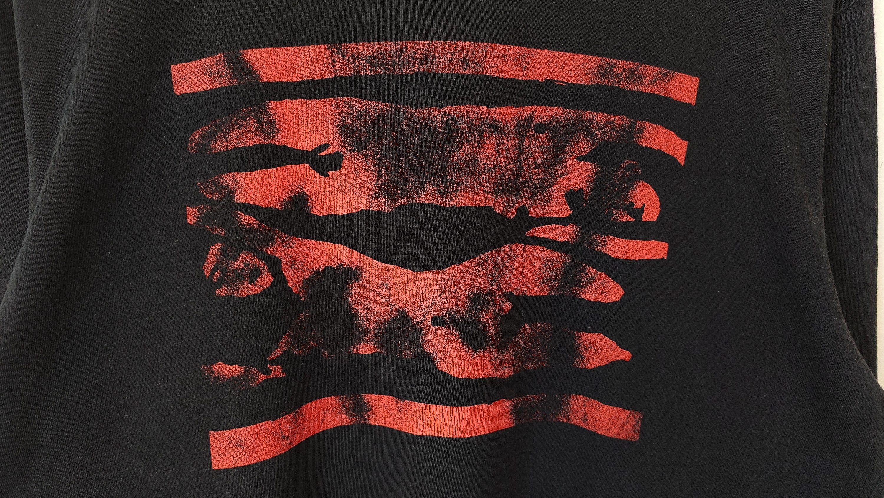 agnes b. RARE Agnes B Art by Rafael Grey Longsleeve Size US L / EU 52-54 / 3 - 2 Thumbnail