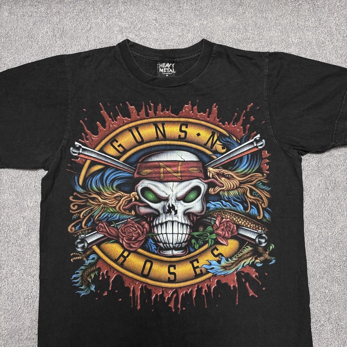 Band Tees × Guns N' Roses × Vintage Vintage Guns N Roses Shirt Vintage Band Tees Bon Jovi Size US M / EU 48-50 / 2 - 3 Thumbnail