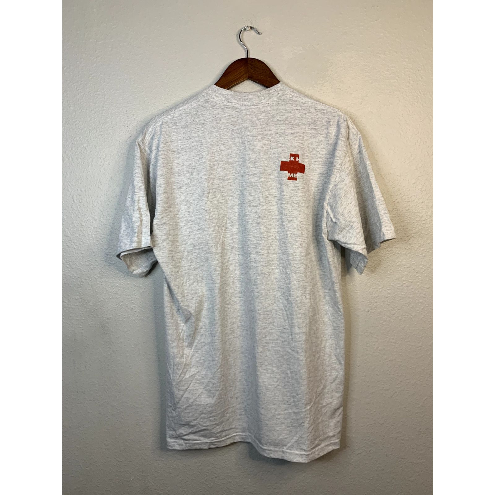 Jerzees Vintage Black Hills Shirt Jerzees Paramedics Test Print 90s Size US L / EU 52-54 / 3 - 5 Thumbnail