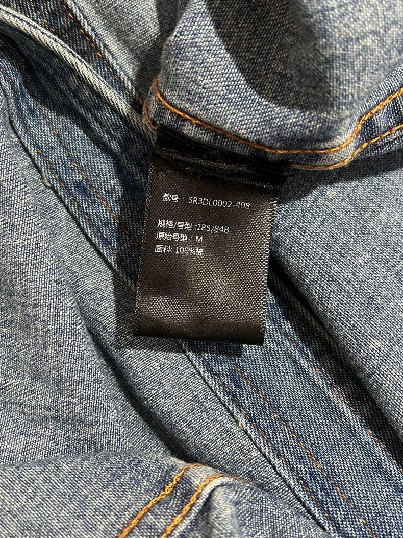 Amiri Amiri Blue Cotton Denim Jacket Size US M / EU 48-50 / 2 - 7 Thumbnail