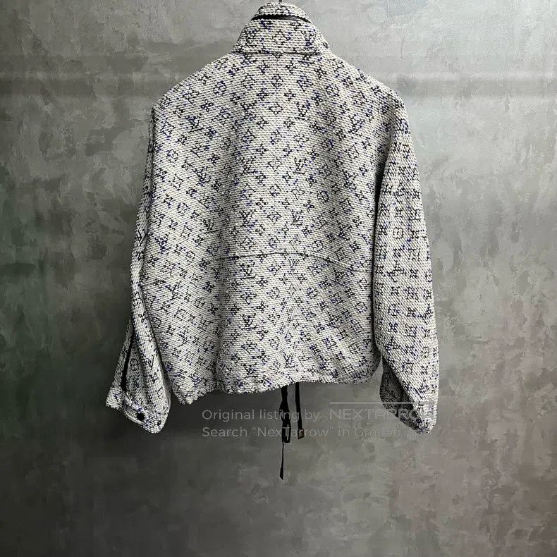 Louis Vuitton Louis Vuitton White jacquard hooded shoulder sleeve parka Size XS / US 0-2 / IT 36-38 - 5 Thumbnail
