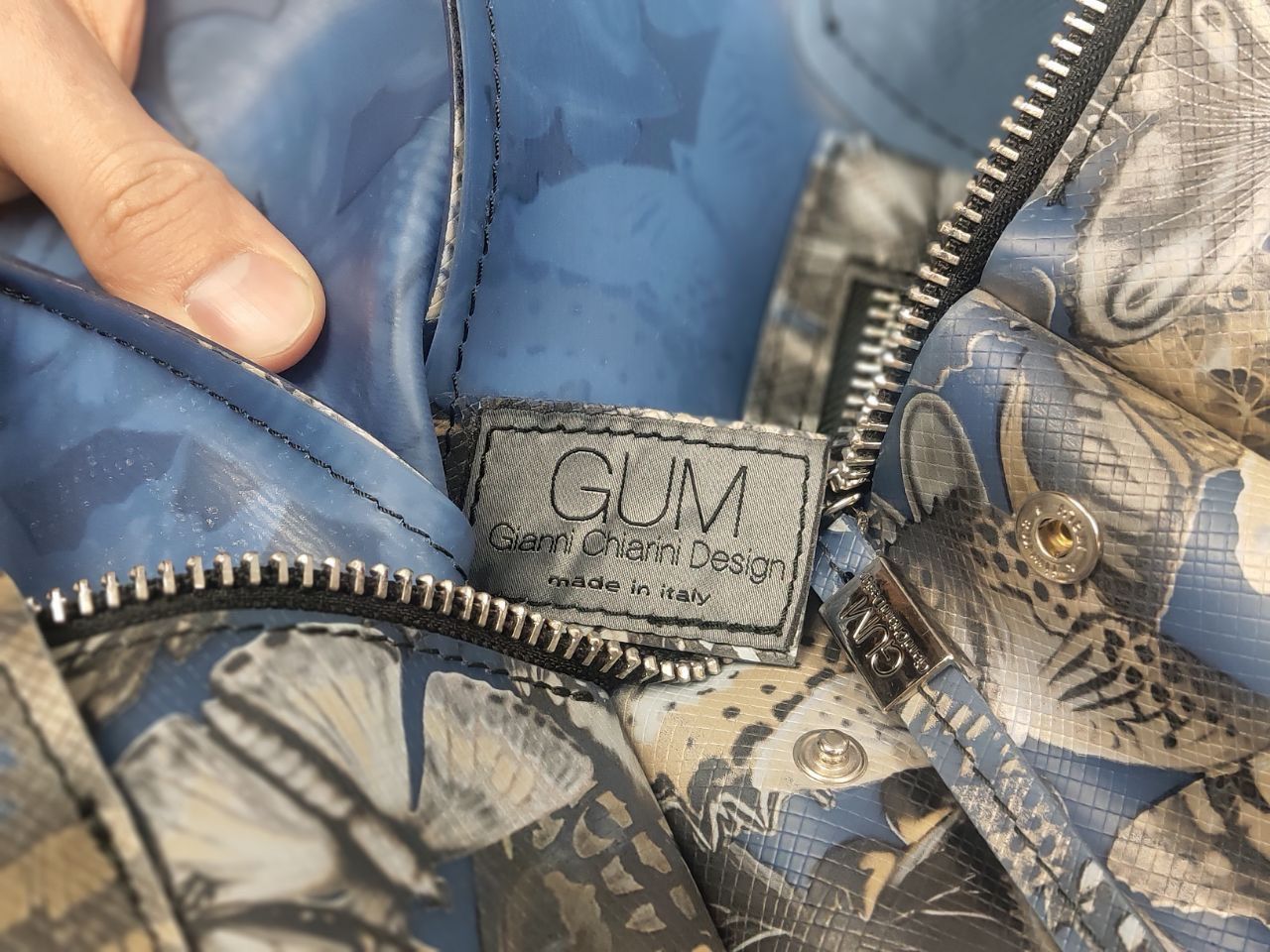 Gianni Chiarini Gianni Chiarini Italy Designer handbag Gum bag butterfly Size ONE SIZE - 17 Thumbnail