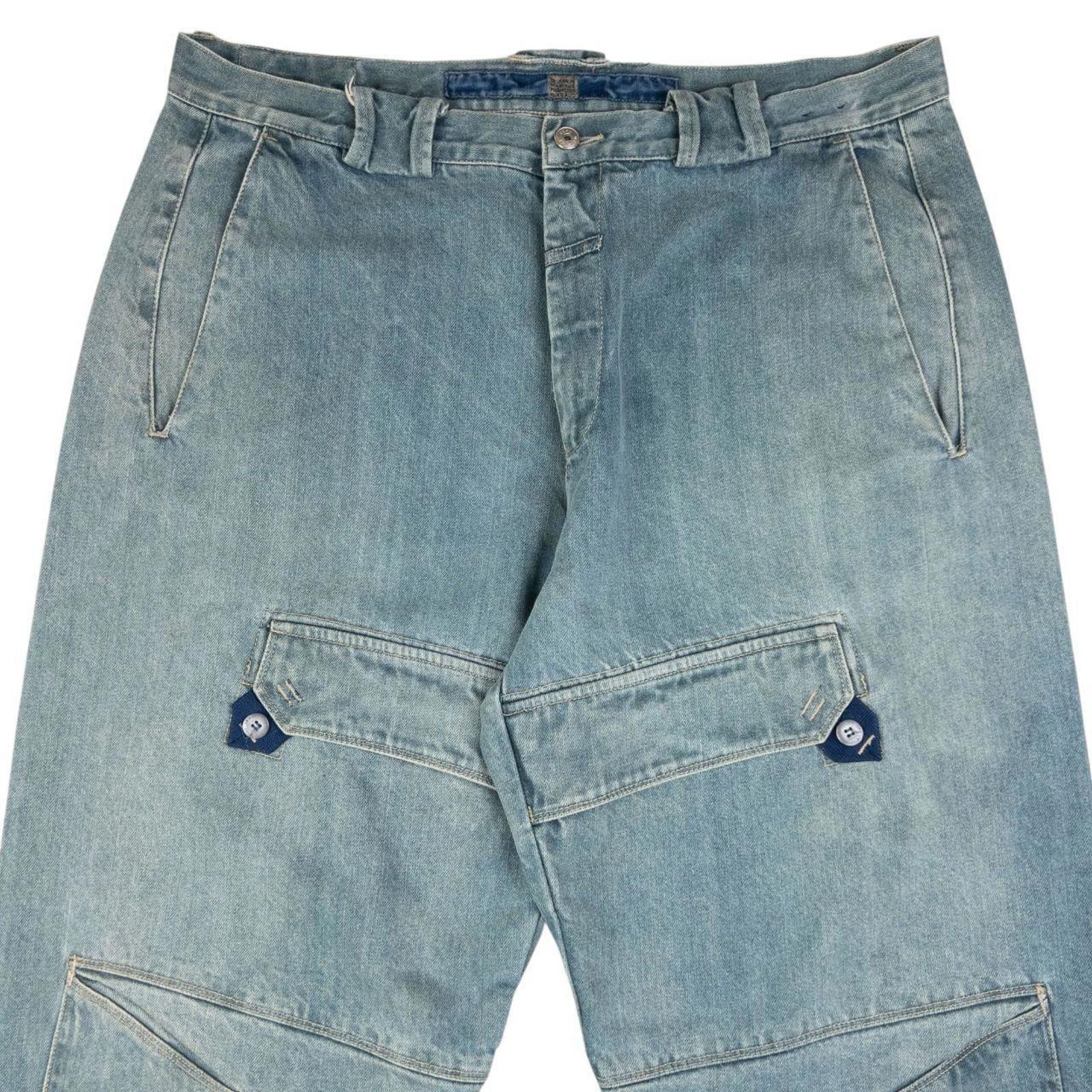 Marithe + Francois Girbaud Vintage Marithe + Francois Girbaud Denim Jeans Size W38 Size US 38 / EU 54 - 2 Thumbnail