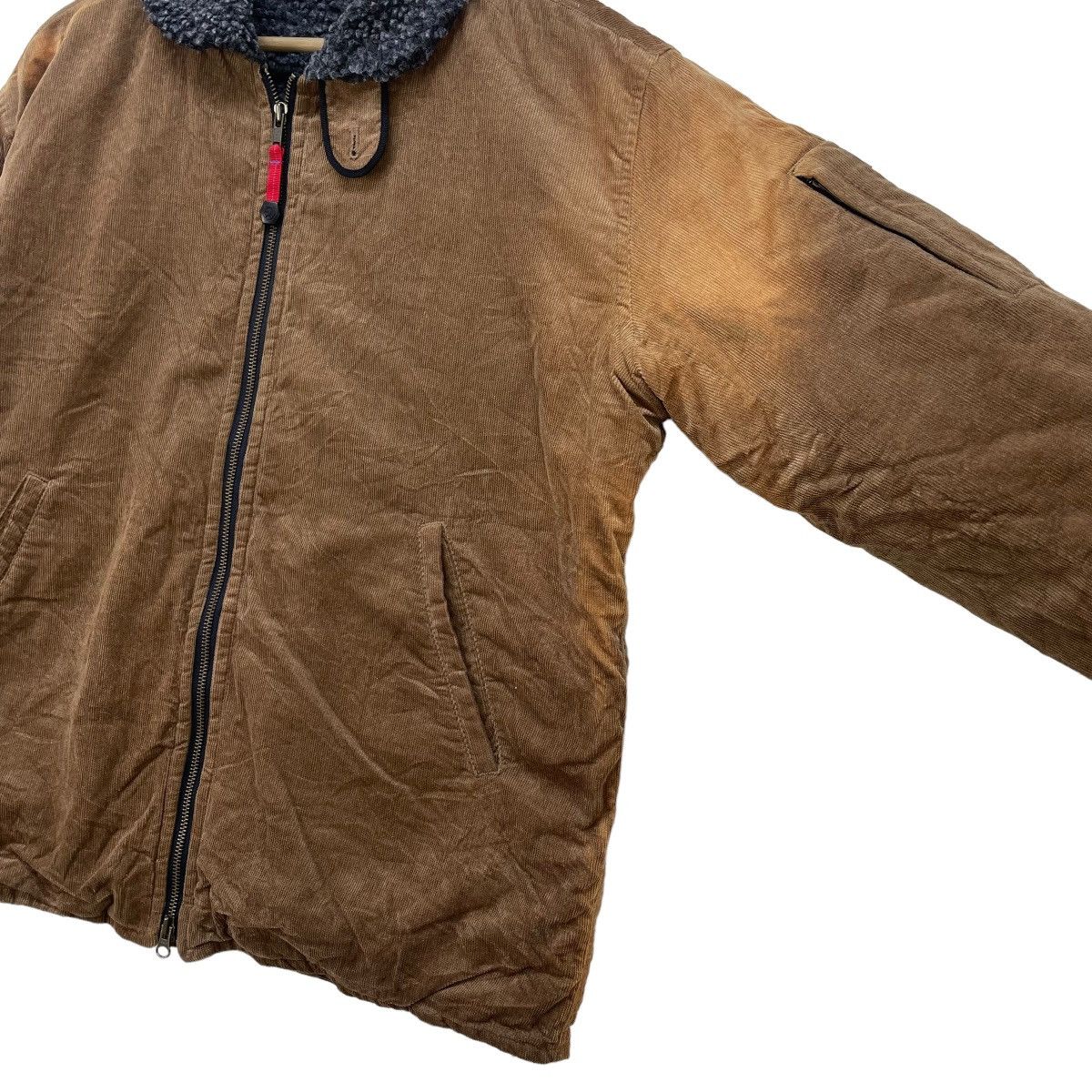 Ocean Pacific 💥Ocean Pacific Corduroy Boarding Company Shearling Jacket Size US L / EU 52-54 / 3 - 4 Thumbnail