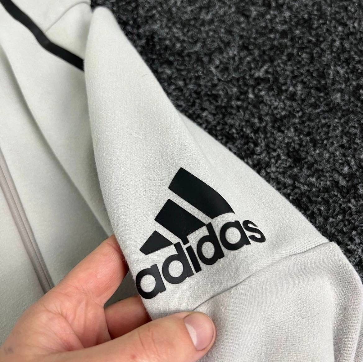 Adidas Adidas ZNE zip hoodie gorpcore style ninja y2k style Size US L / EU 52-54 / 3 - 4 Thumbnail