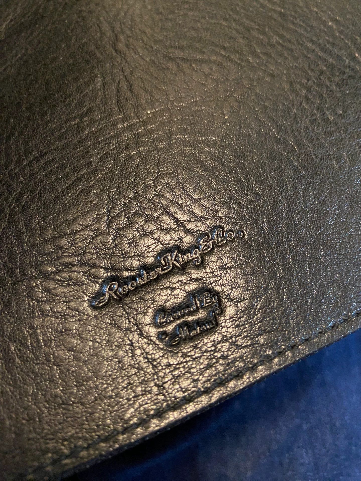 N.Hoolywood NHW x PORTER x Rooster 9/10 Leather Bag Cross Embroidery Size ONE SIZE - 3 Thumbnail