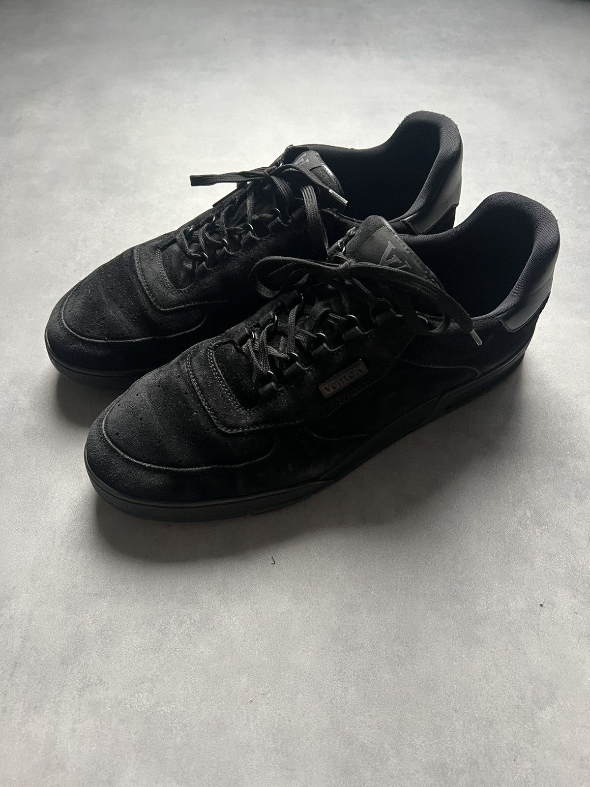 Louis Vuitton Louis Vuitton Suede Sneakers Size US 14 / EU 47 - 1 Thumbnail