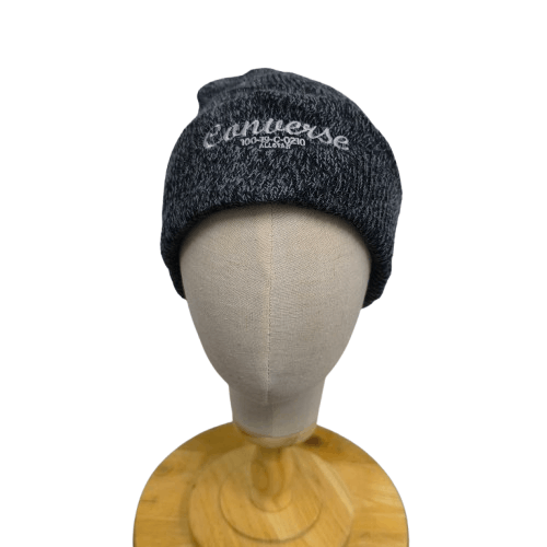 Converse 👟 Vintage converse spellout beanie hat Size ONE SIZE - 1 Thumbnail