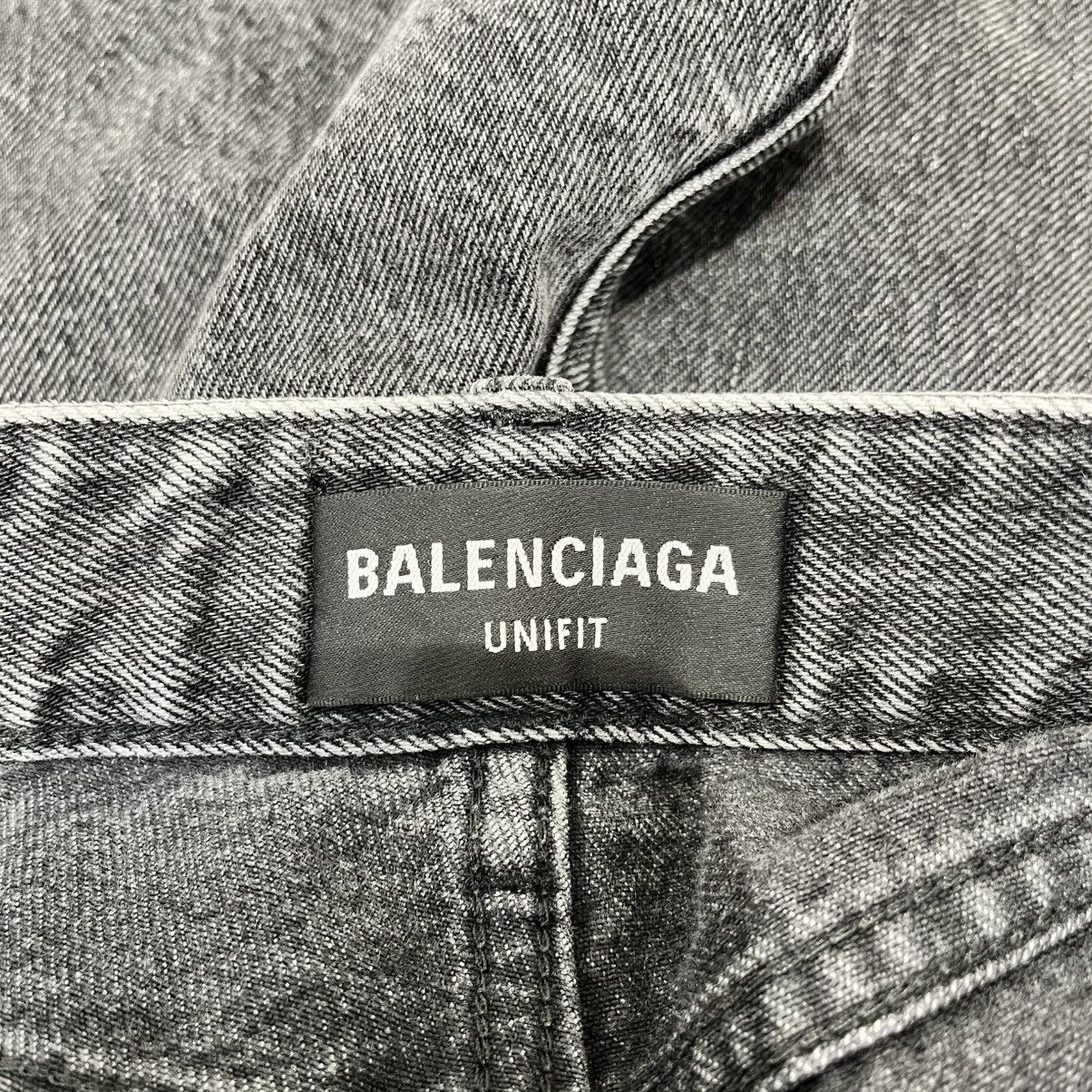 Balenciaga Balenciaga Denim Pants Black Size US 30 / EU 46 - 5 Thumbnail