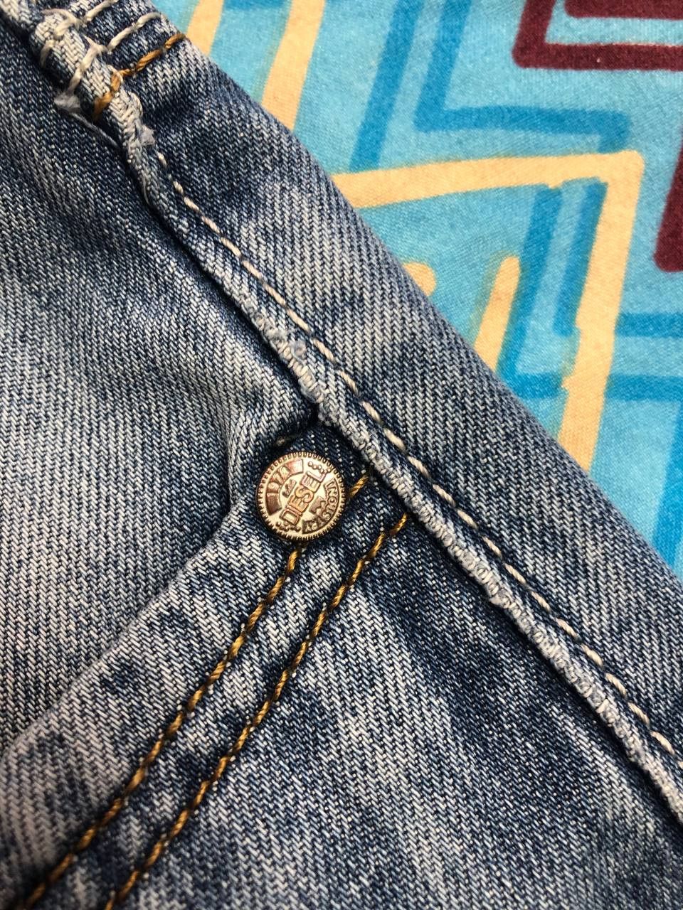 Diesel 00’s Vintage Diesel Denim Jeans Y2K Glamour Size US 36 / EU 52 - 17 Thumbnail
