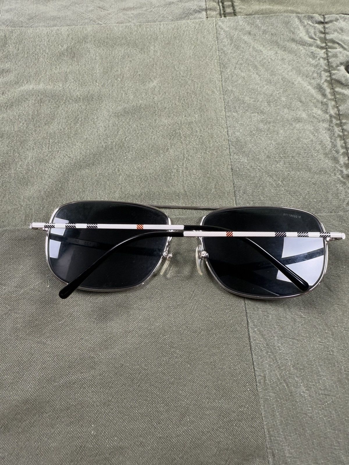 Burberry Checkered Sunglasses Size ONE SIZE - 1 Thumbnail