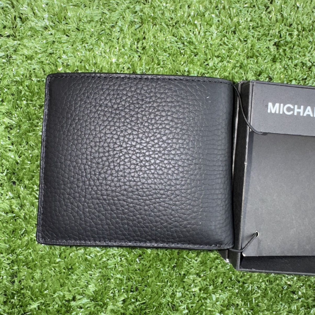Michael Kors Michael Kors Black Leather Bi-Fold (Billfold) Wallet Size ONE SIZE - 6 Thumbnail
